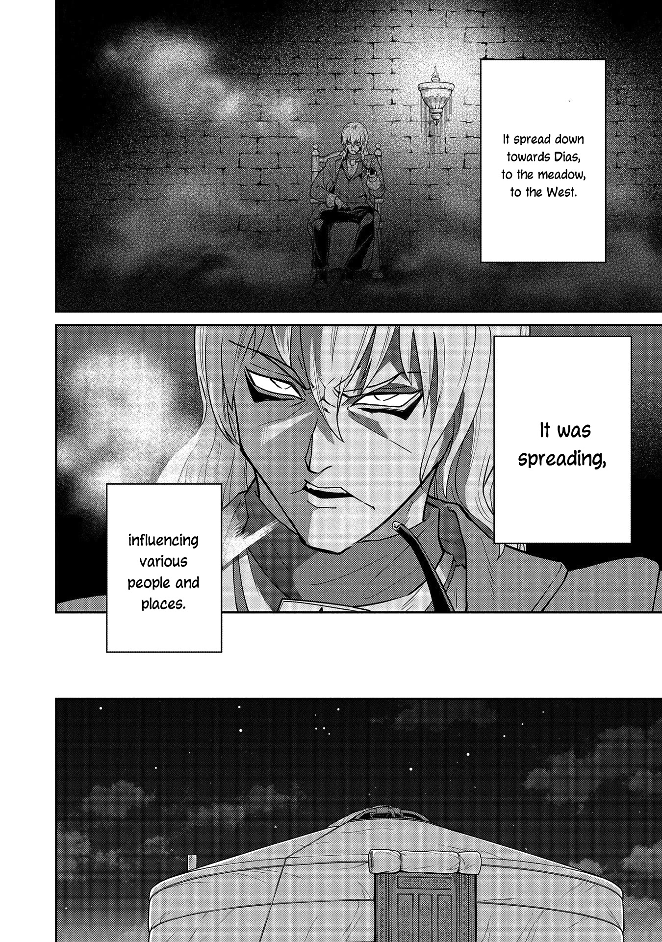 The Population Of The Frontier Owner Starts With 0. "Dias The Blue" And A Blue Horned Girl. chapter 20 page 31