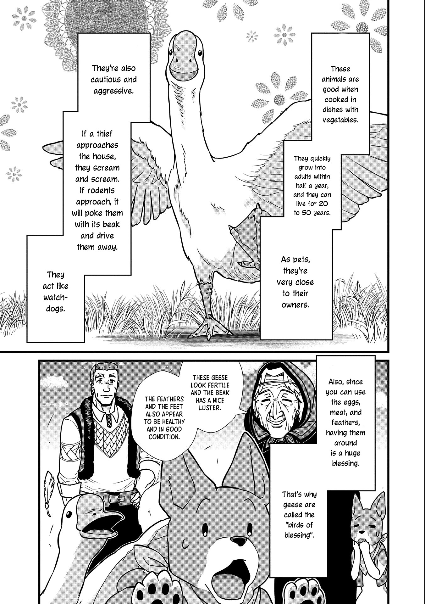 The Population Of The Frontier Owner Starts With 0. "Dias The Blue" And A Blue Horned Girl. chapter 21 page 23