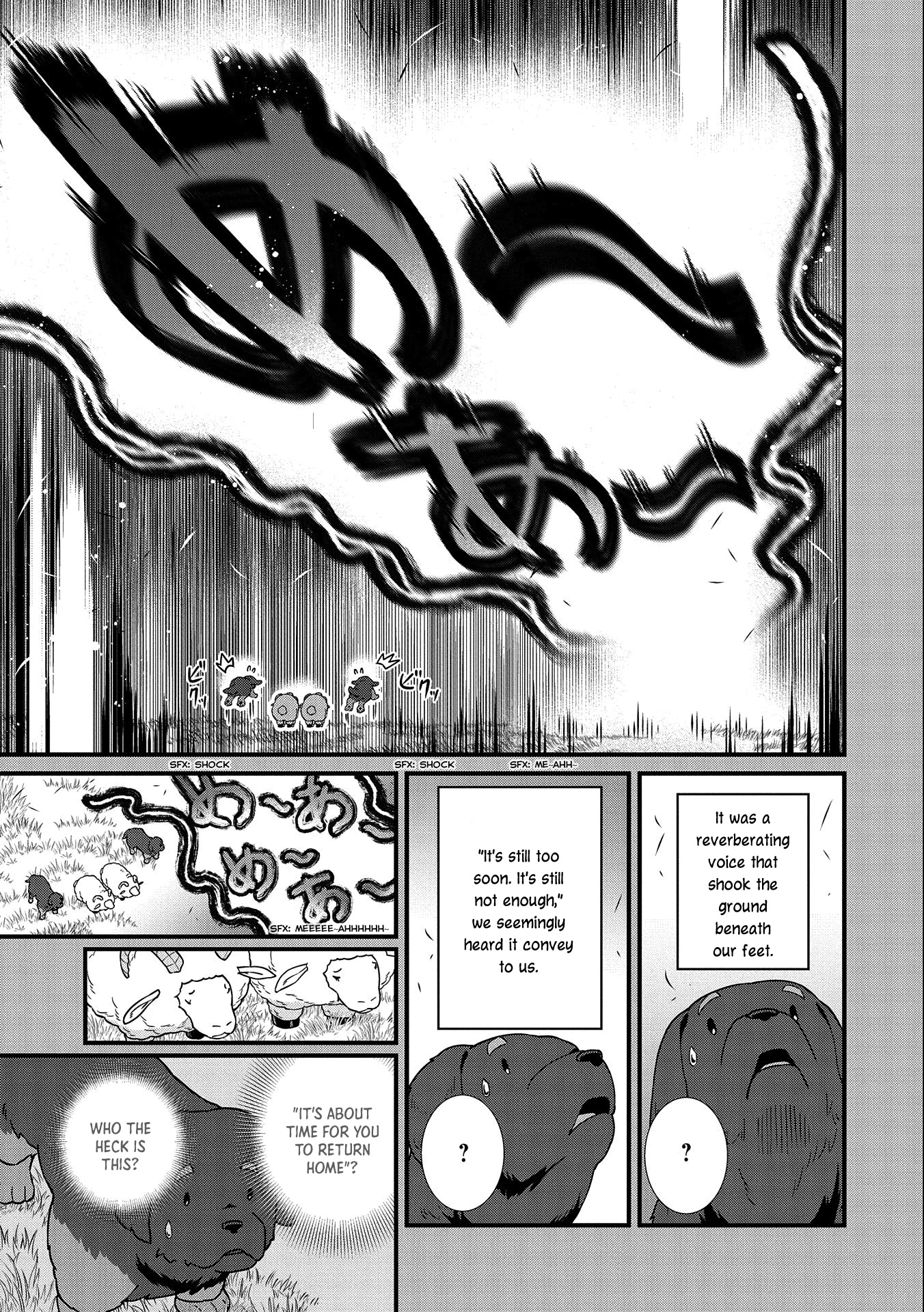The Population Of The Frontier Owner Starts With 0. "Dias The Blue" And A Blue Horned Girl. chapter 21 page 6
