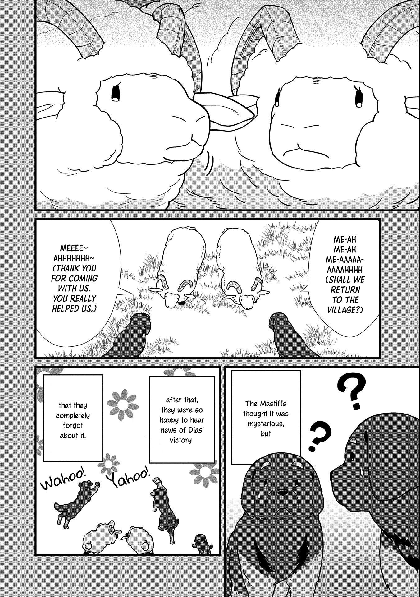 The Population Of The Frontier Owner Starts With 0. "Dias The Blue" And A Blue Horned Girl. chapter 21 page 7