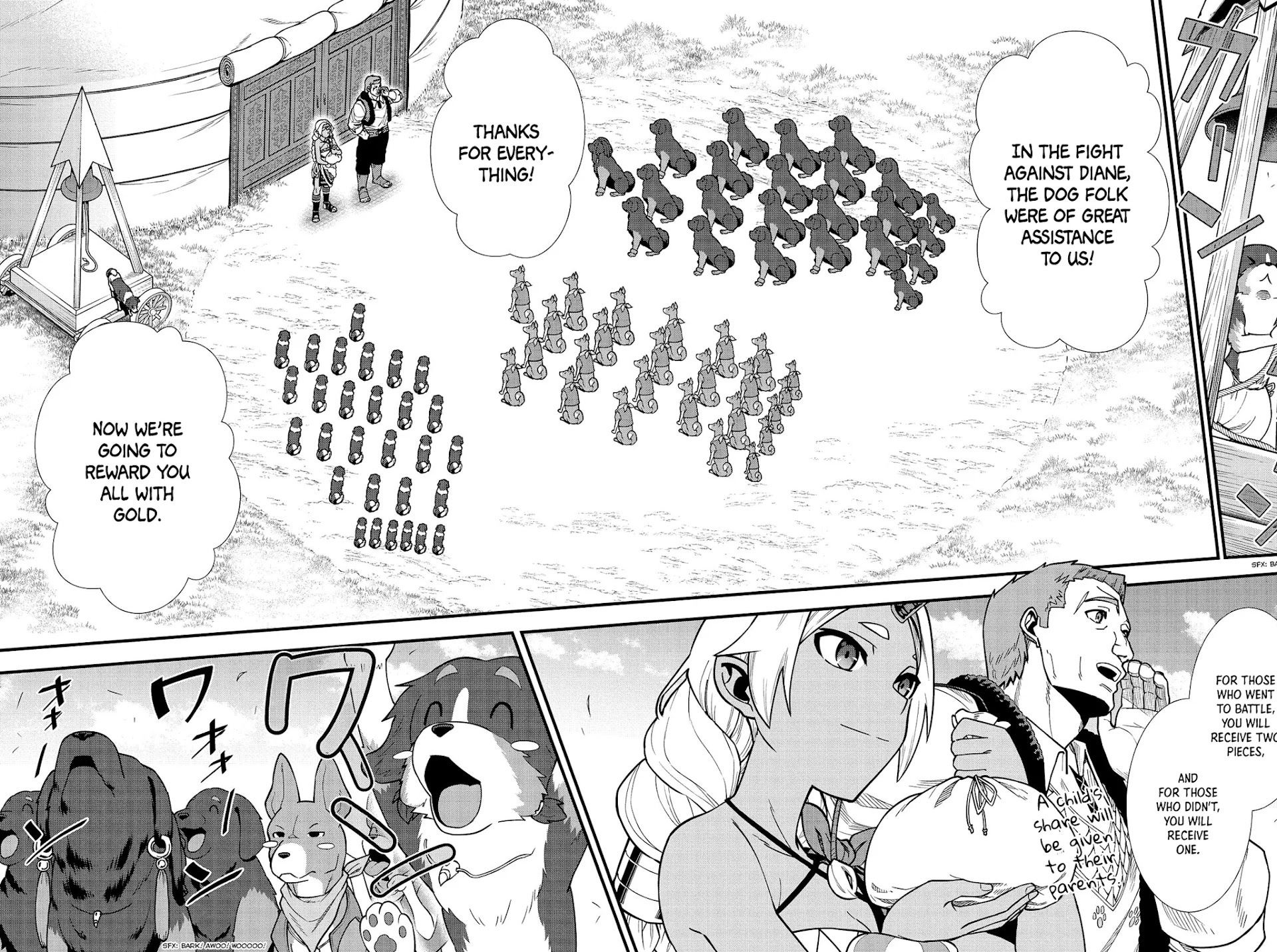 The Population Of The Frontier Owner Starts With 0. "Dias The Blue" And A Blue Horned Girl. chapter 22 page 10