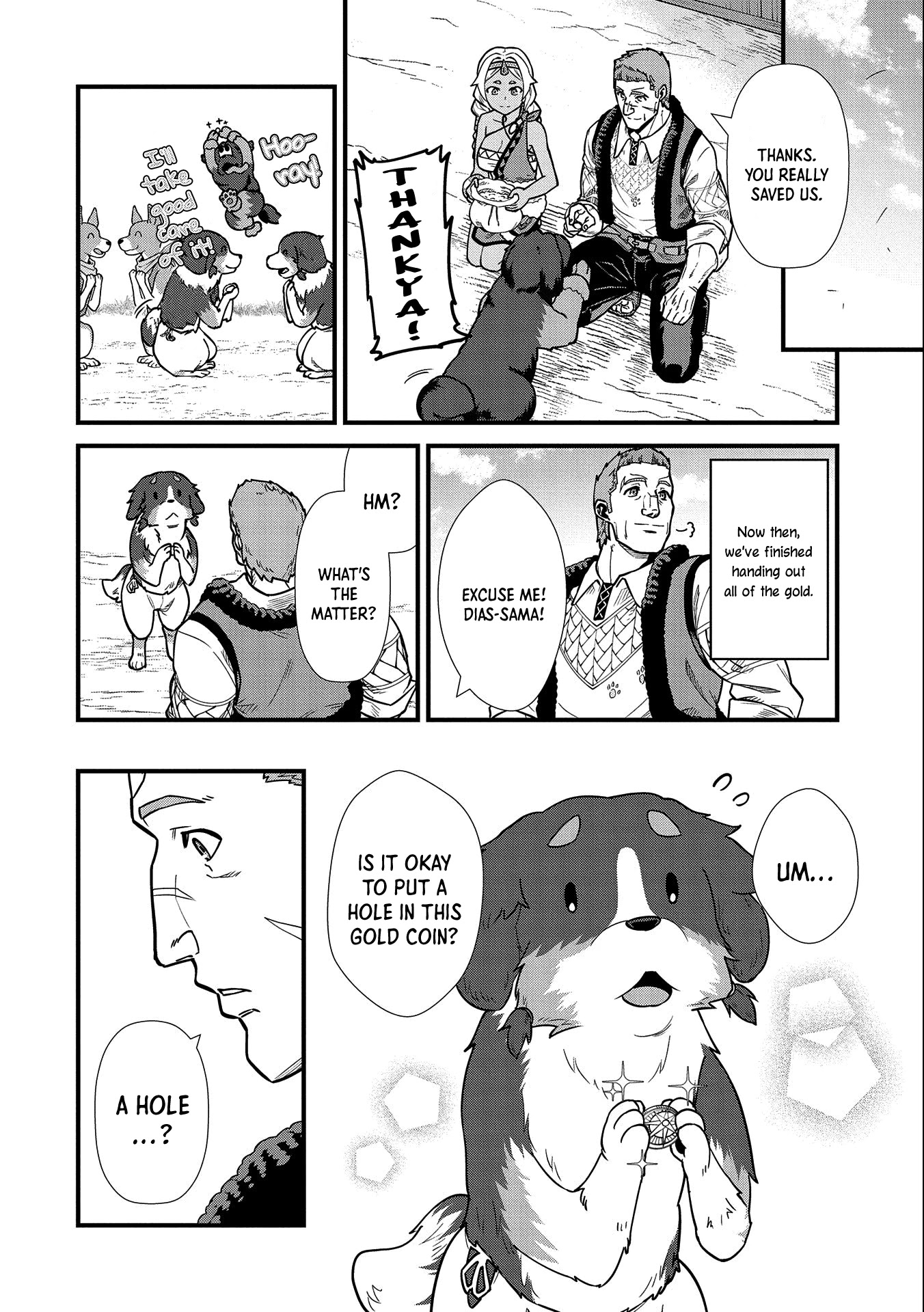 The Population Of The Frontier Owner Starts With 0. "Dias The Blue" And A Blue Horned Girl. chapter 22 page 11