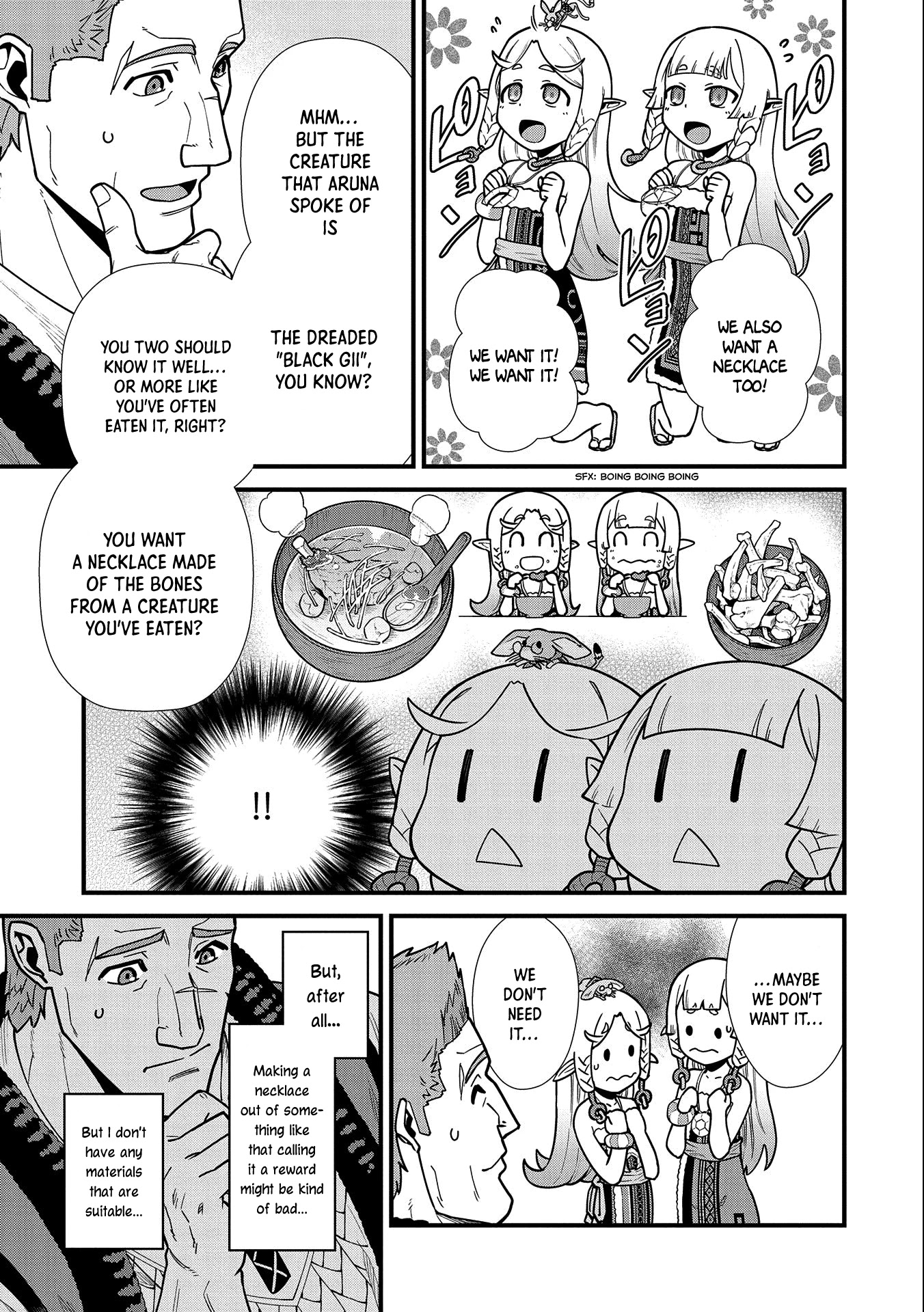 The Population Of The Frontier Owner Starts With 0. "Dias The Blue" And A Blue Horned Girl. chapter 22 page 18