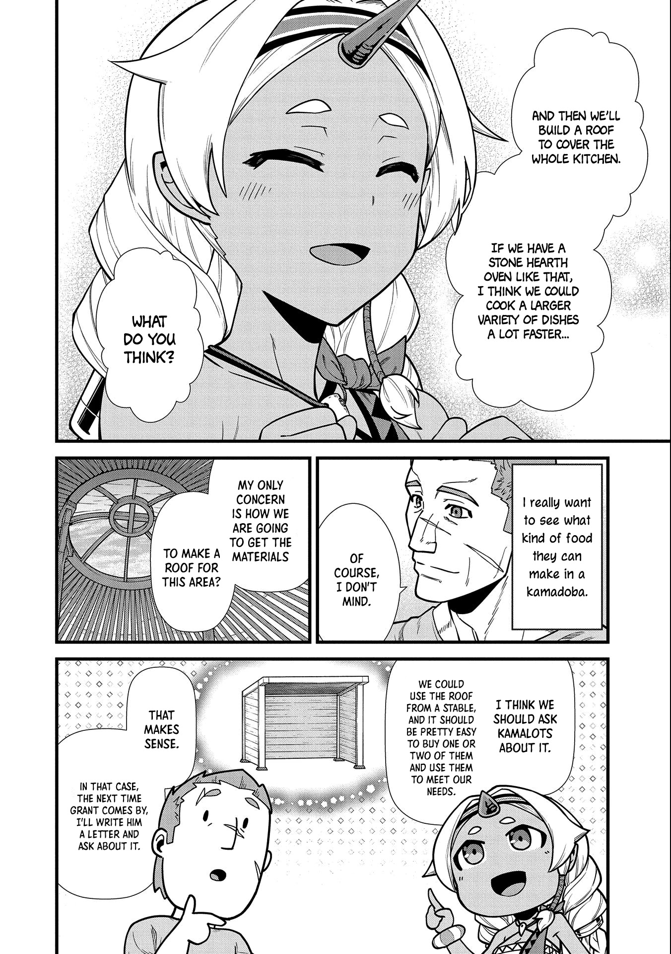 The Population Of The Frontier Owner Starts With 0. "Dias The Blue" And A Blue Horned Girl. chapter 22 page 27