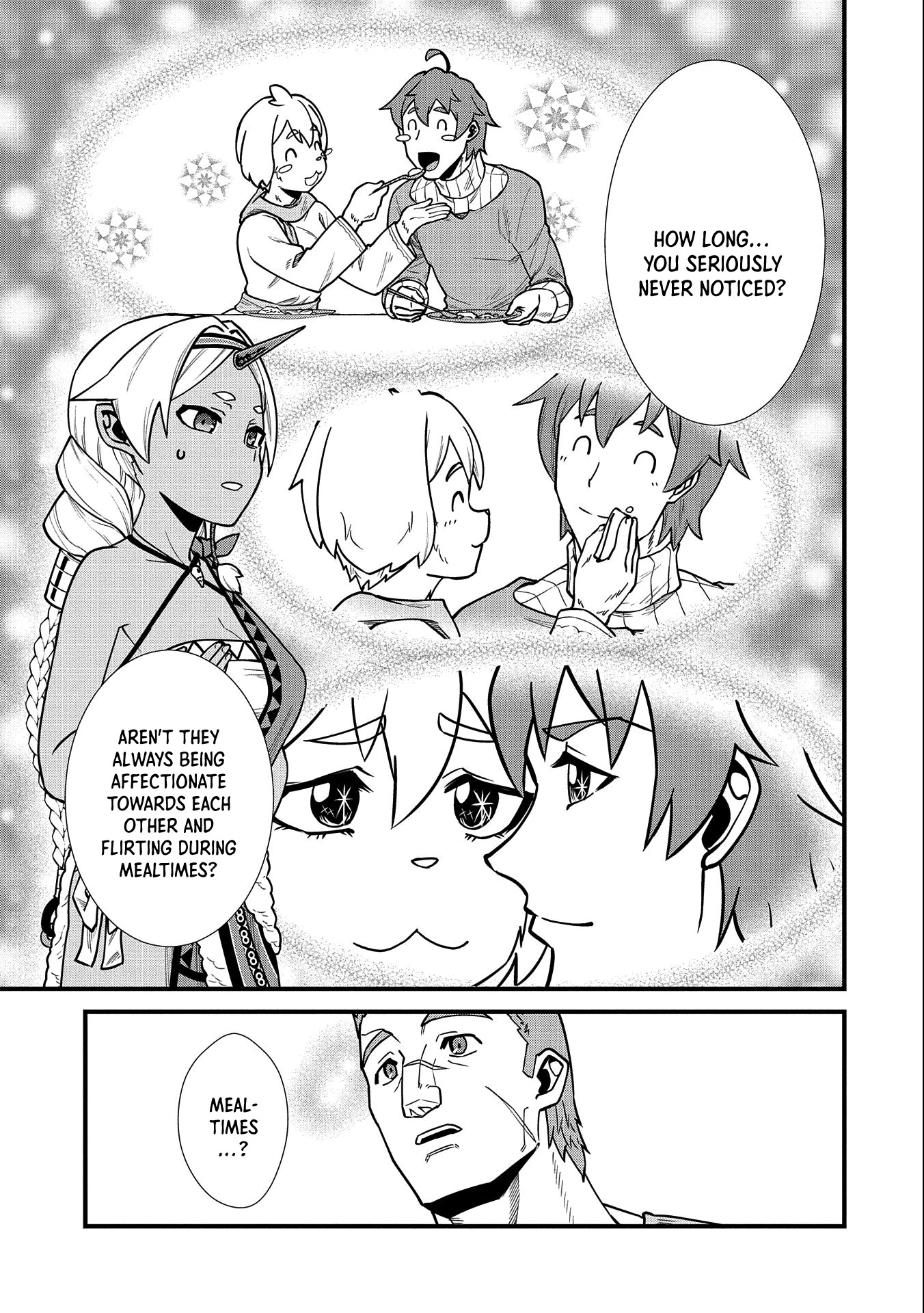 The Population Of The Frontier Owner Starts With 0. "Dias The Blue" And A Blue Horned Girl. chapter 22 page 30