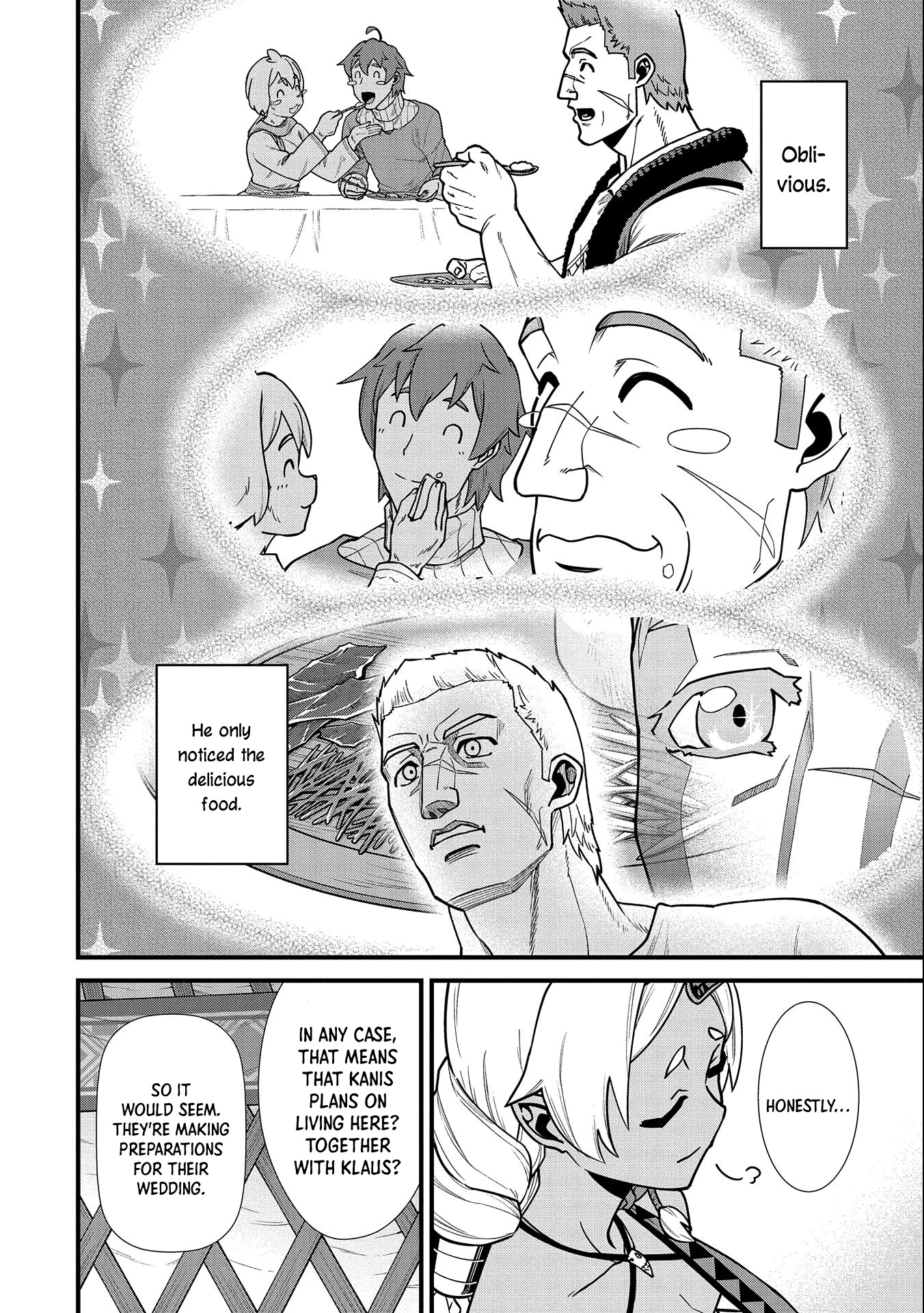 The Population Of The Frontier Owner Starts With 0. "Dias The Blue" And A Blue Horned Girl. chapter 22 page 31