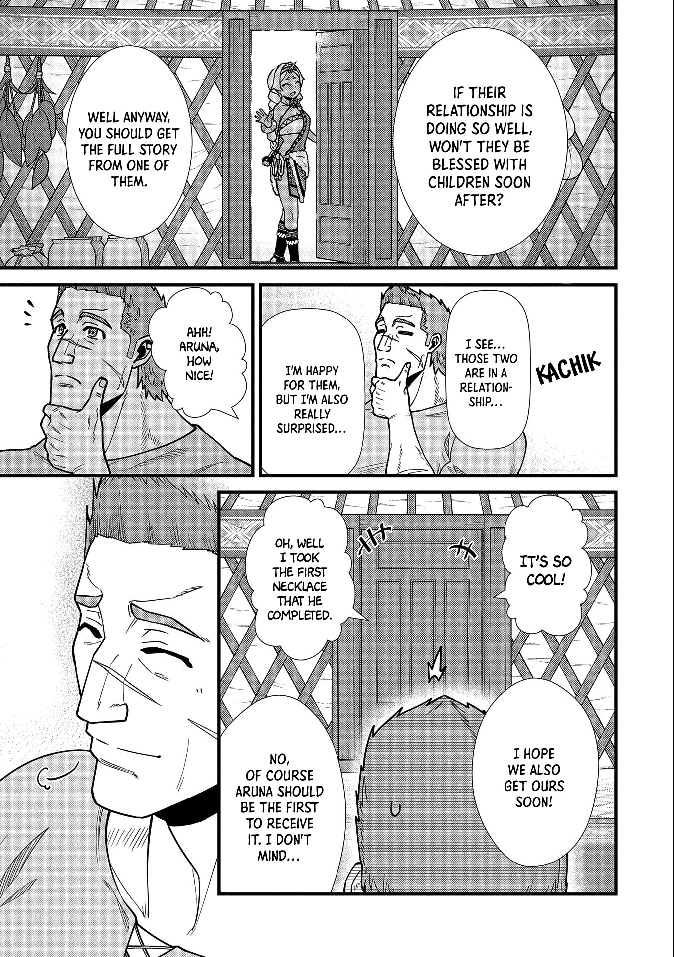 The Population Of The Frontier Owner Starts With 0. "Dias The Blue" And A Blue Horned Girl. chapter 22 page 32