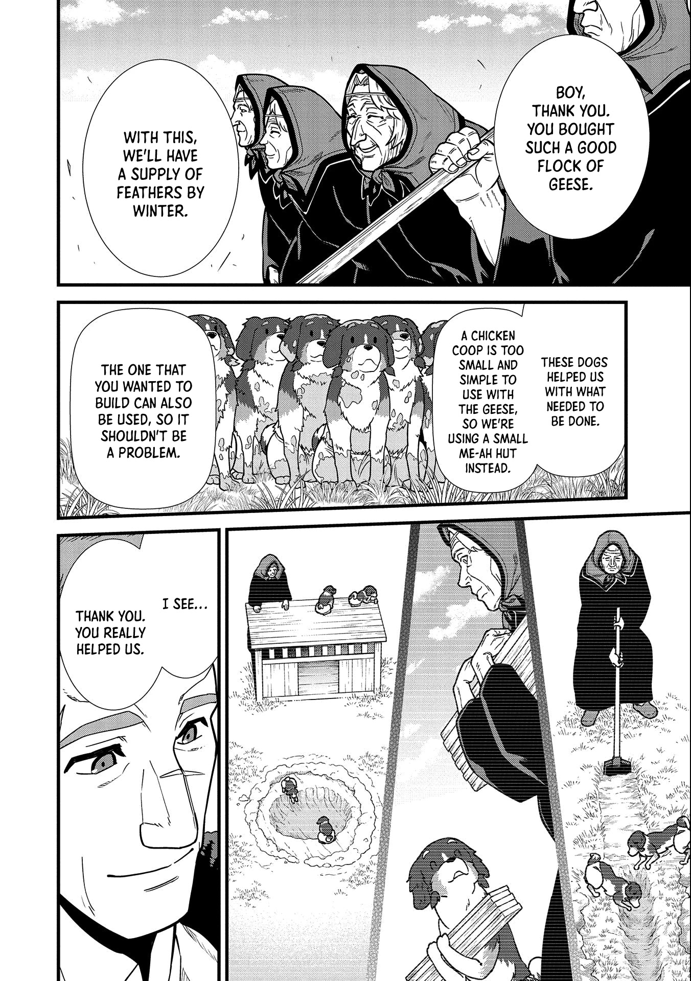 The Population Of The Frontier Owner Starts With 0. "Dias The Blue" And A Blue Horned Girl. chapter 22 page 8