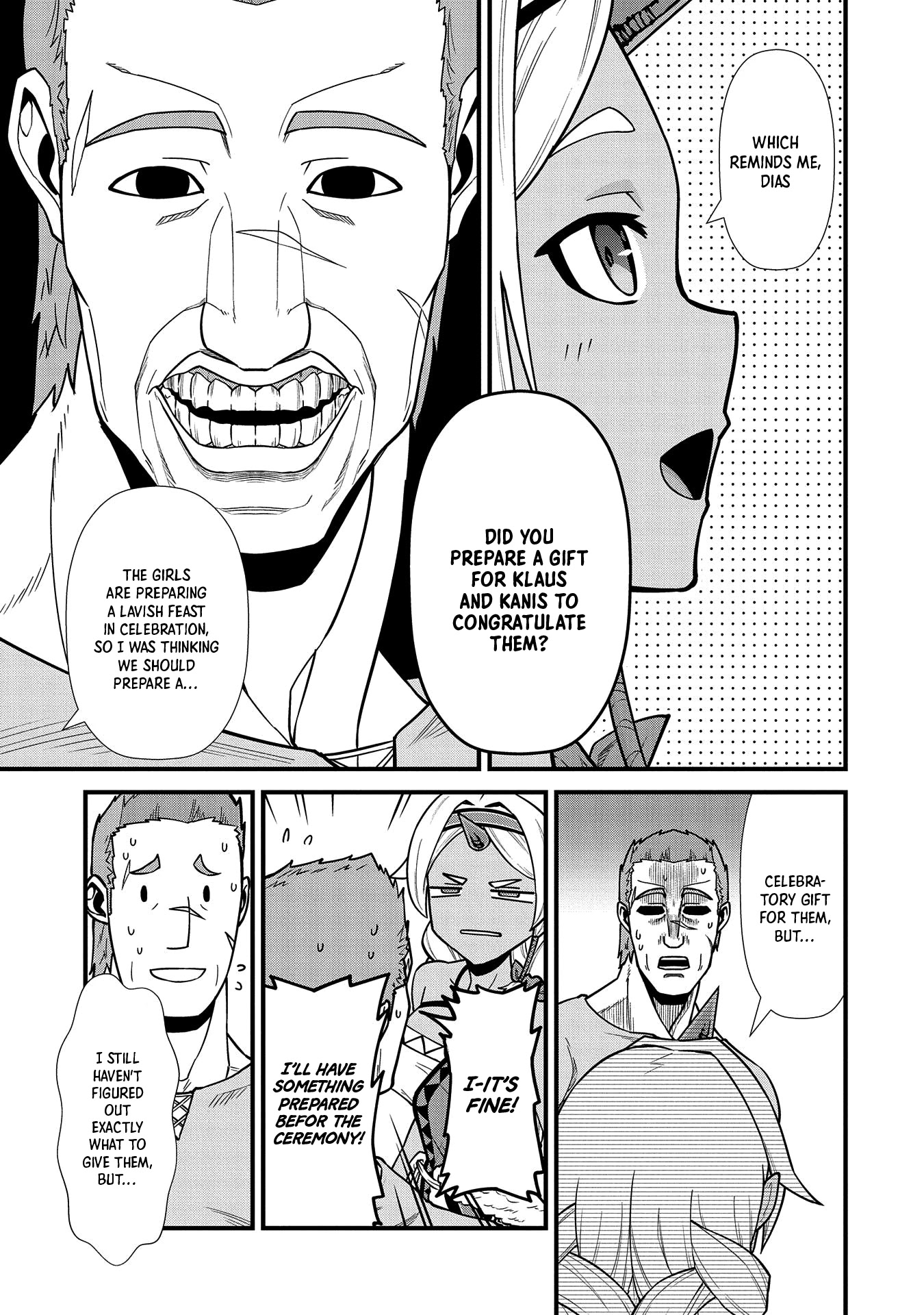 The Population Of The Frontier Owner Starts With 0. "Dias The Blue" And A Blue Horned Girl. chapter 23 page 23