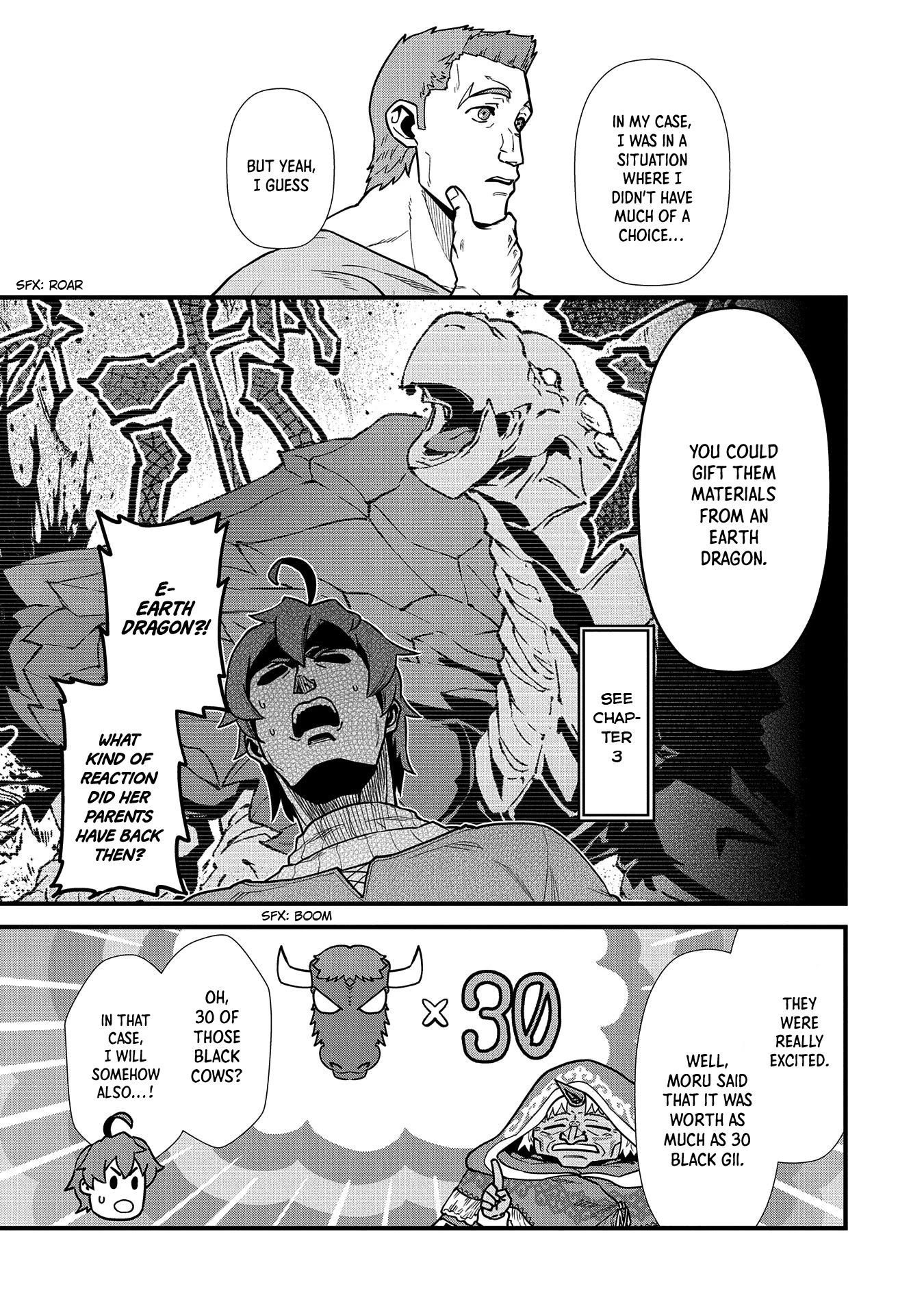 The Population Of The Frontier Owner Starts With 0. "Dias The Blue" And A Blue Horned Girl. chapter 23 page 8