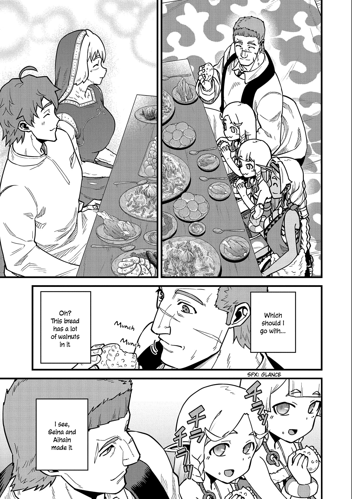 The Population Of The Frontier Owner Starts With 0. "Dias The Blue" And A Blue Horned Girl. chapter 24 page 14