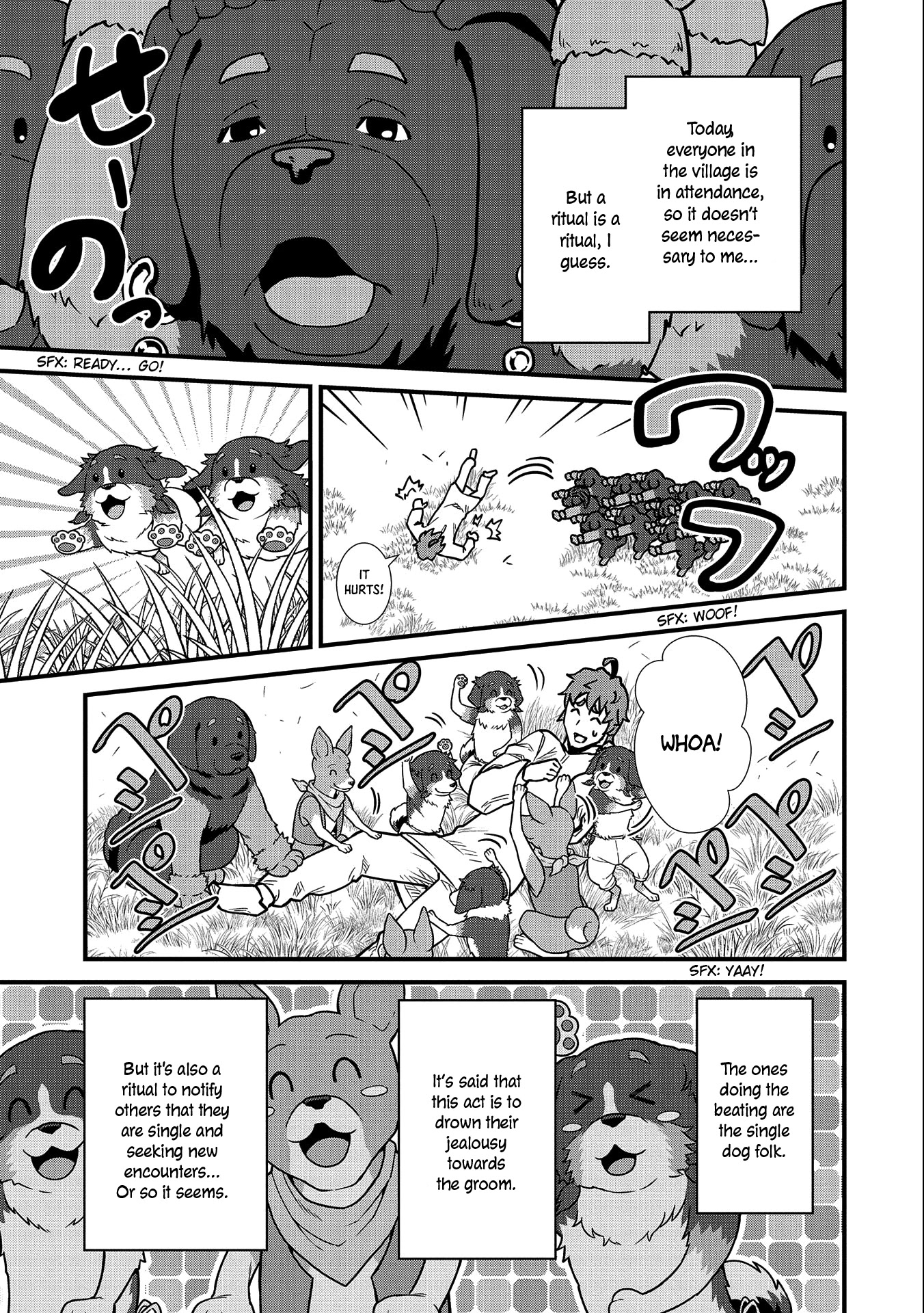 The Population Of The Frontier Owner Starts With 0. "Dias The Blue" And A Blue Horned Girl. chapter 24 page 18