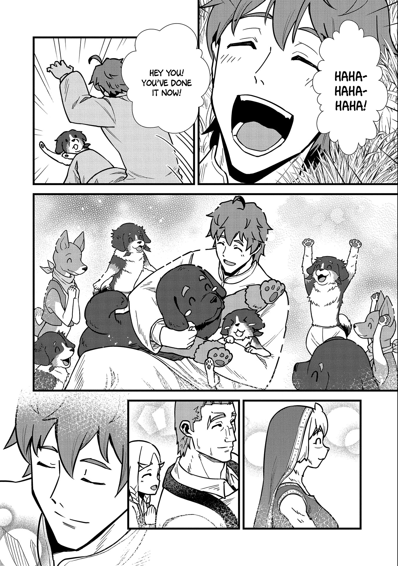 The Population Of The Frontier Owner Starts With 0. "Dias The Blue" And A Blue Horned Girl. chapter 24 page 19