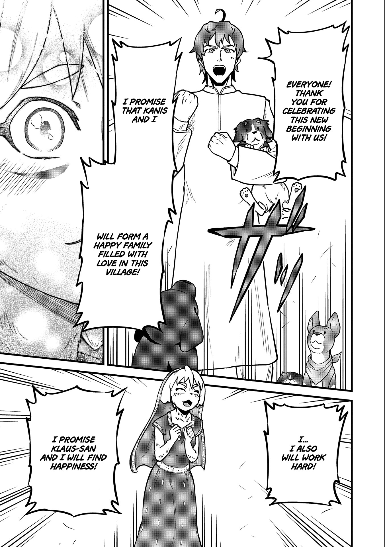 The Population Of The Frontier Owner Starts With 0. "Dias The Blue" And A Blue Horned Girl. chapter 24 page 20