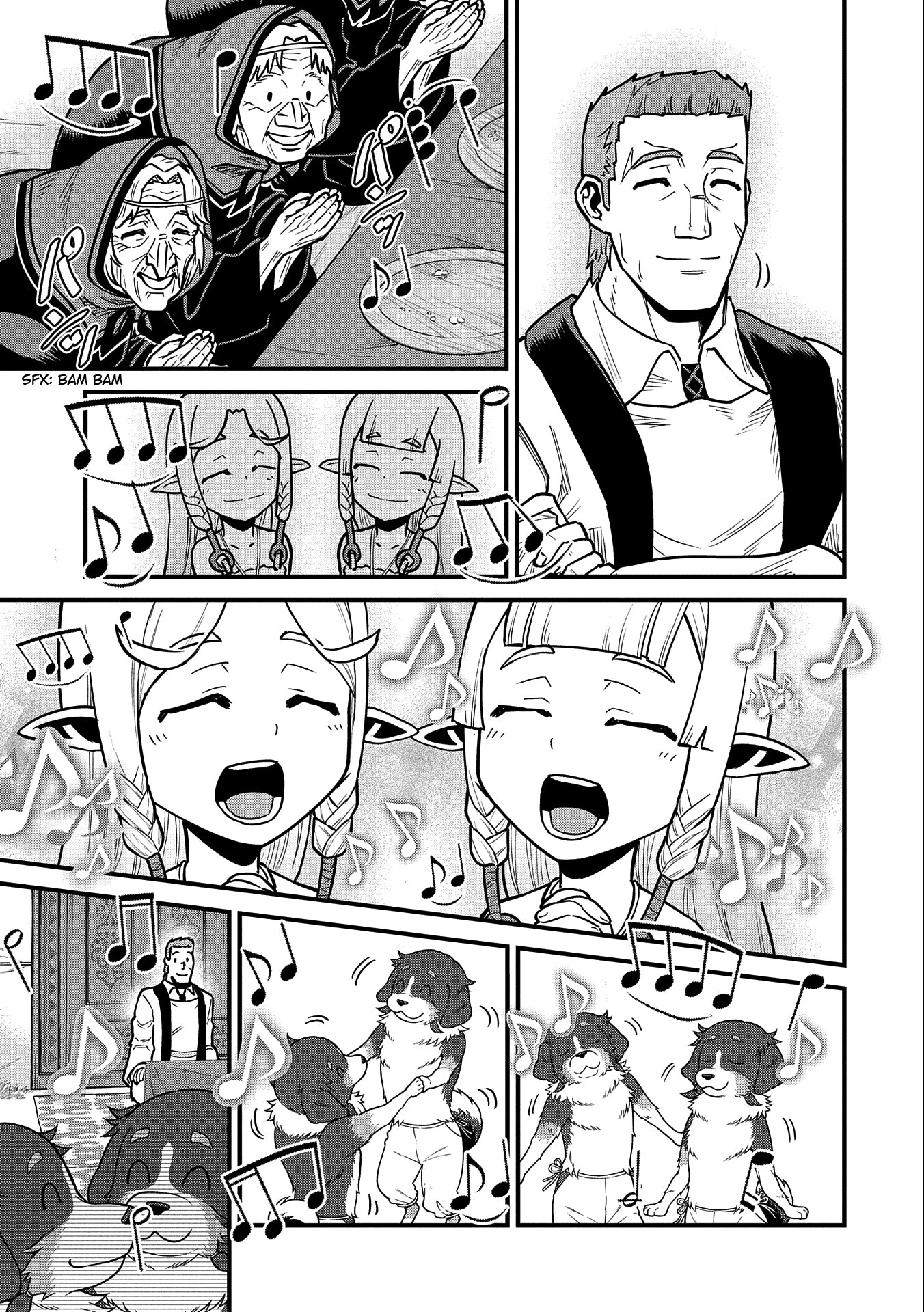 The Population Of The Frontier Owner Starts With 0. "Dias The Blue" And A Blue Horned Girl. chapter 24 page 22