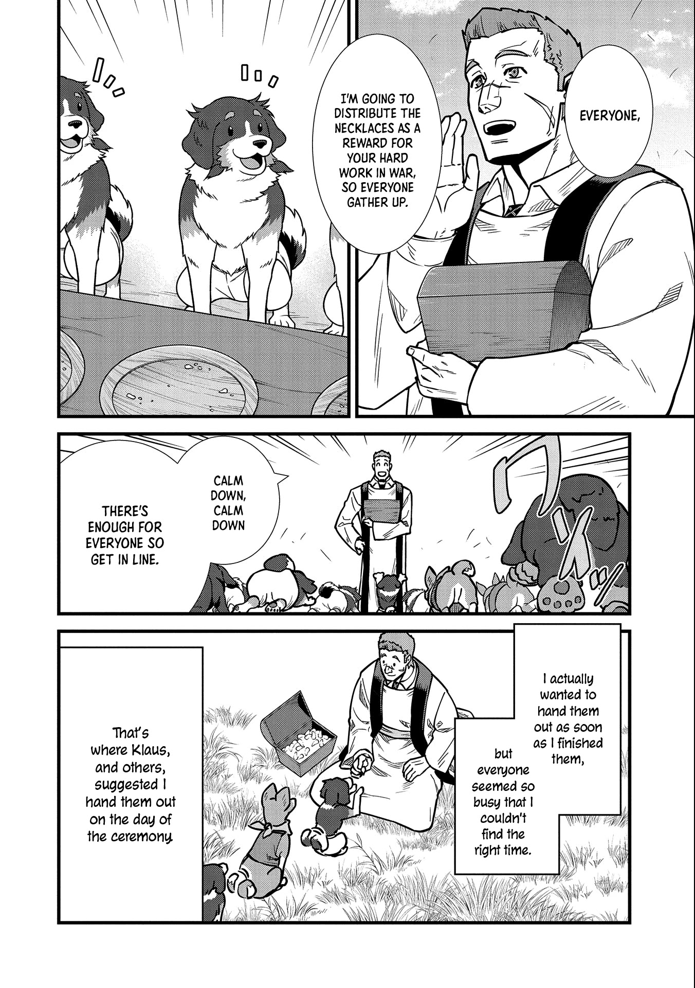 The Population Of The Frontier Owner Starts With 0. "Dias The Blue" And A Blue Horned Girl. chapter 24 page 27