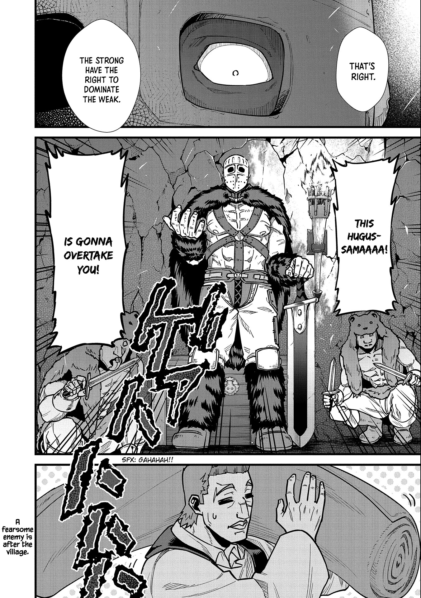 The Population Of The Frontier Owner Starts With 0. "Dias The Blue" And A Blue Horned Girl. chapter 24 page 35