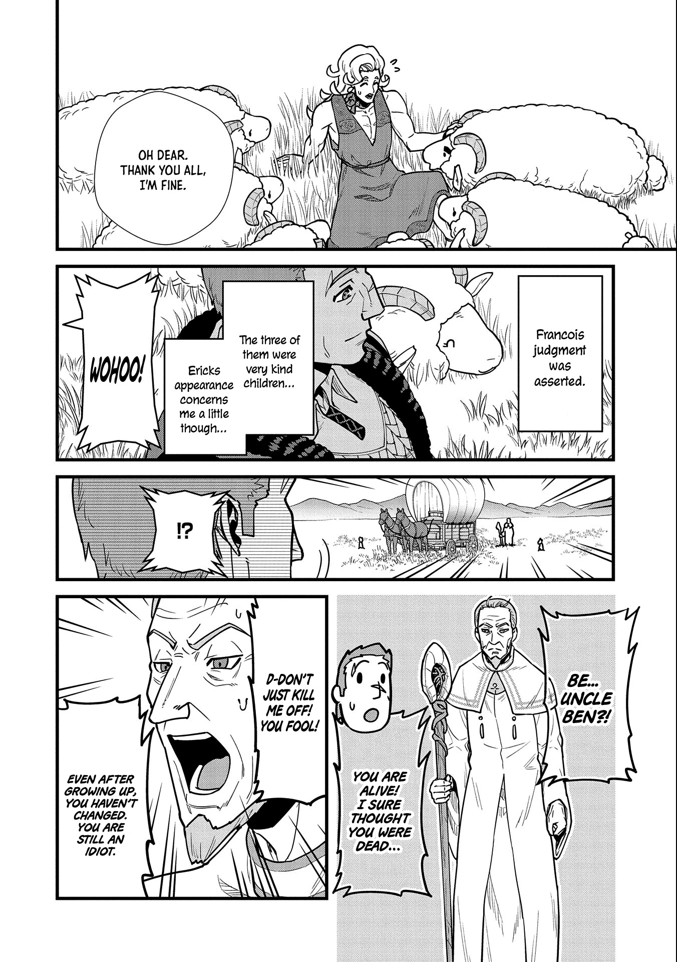 The Population Of The Frontier Owner Starts With 0. "Dias The Blue" And A Blue Horned Girl. chapter 25 page 11