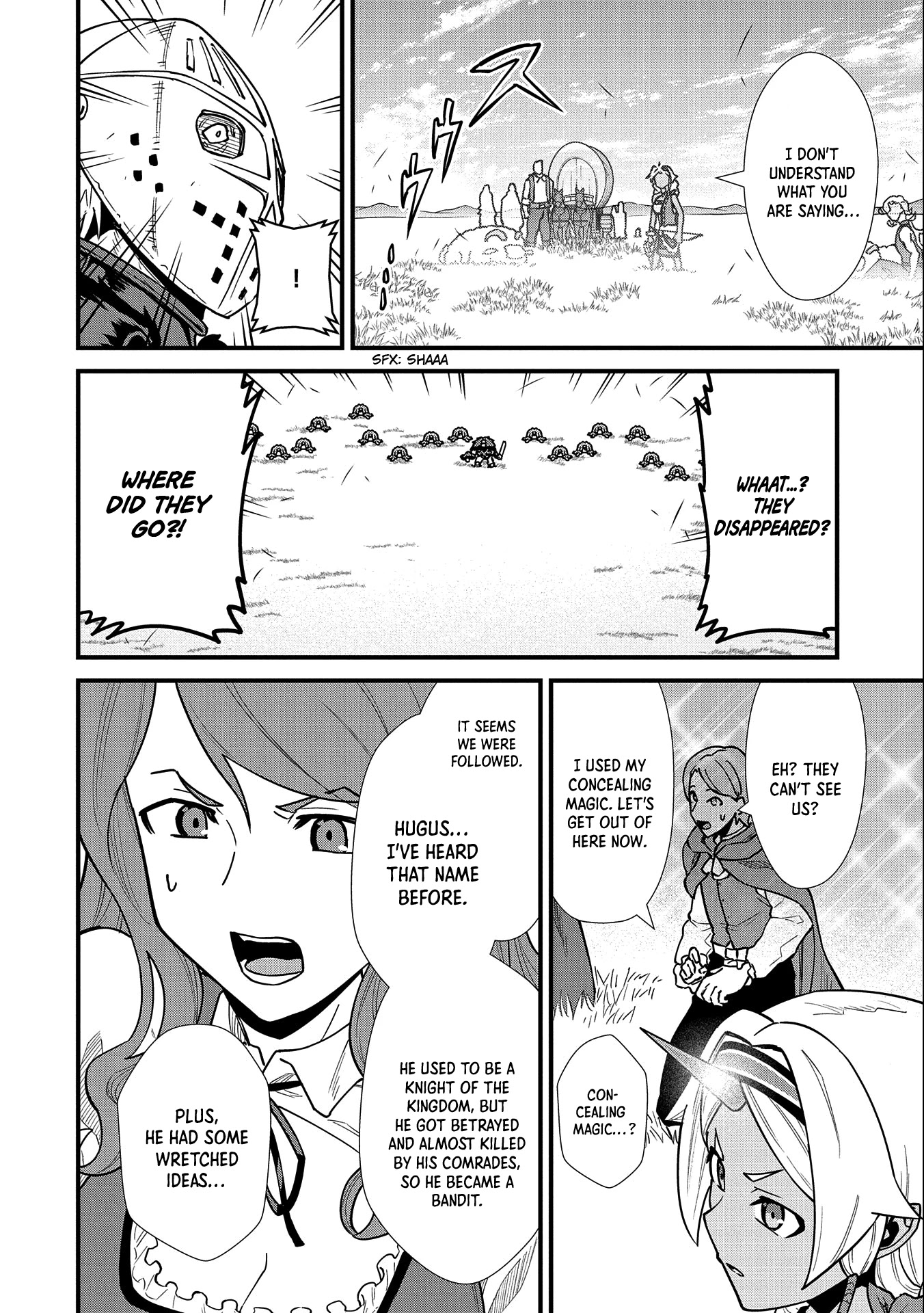 The Population Of The Frontier Owner Starts With 0. "Dias The Blue" And A Blue Horned Girl. chapter 25 page 15