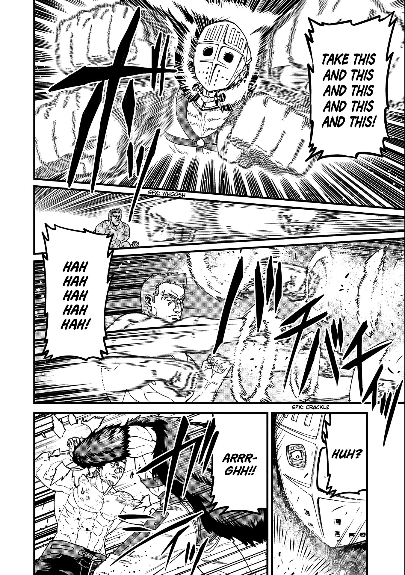 The Population Of The Frontier Owner Starts With 0. "Dias The Blue" And A Blue Horned Girl. chapter 25 page 19