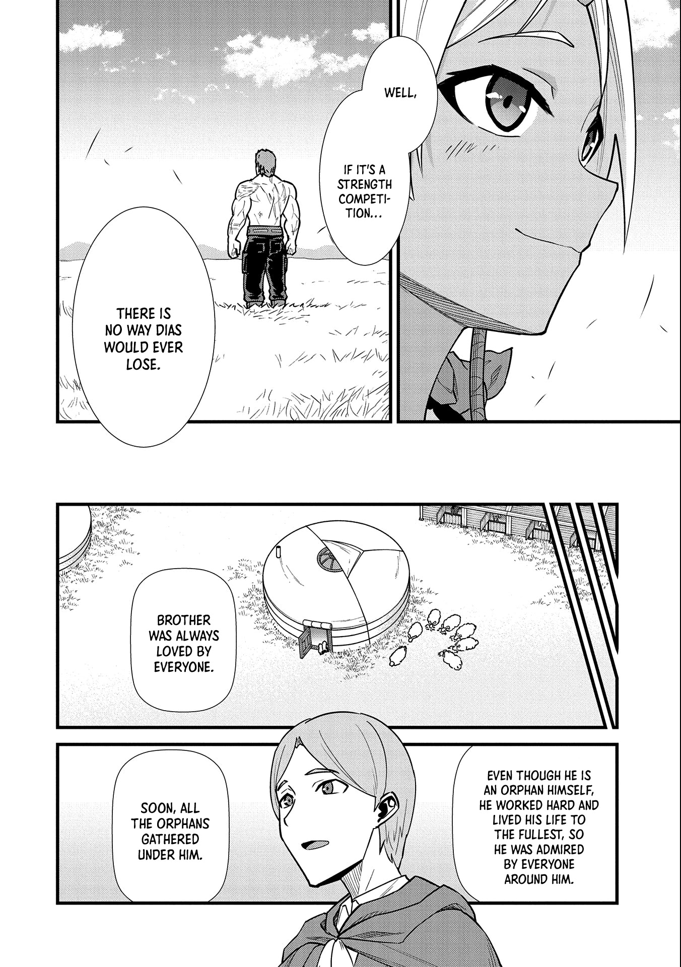 The Population Of The Frontier Owner Starts With 0. "Dias The Blue" And A Blue Horned Girl. chapter 25 page 25