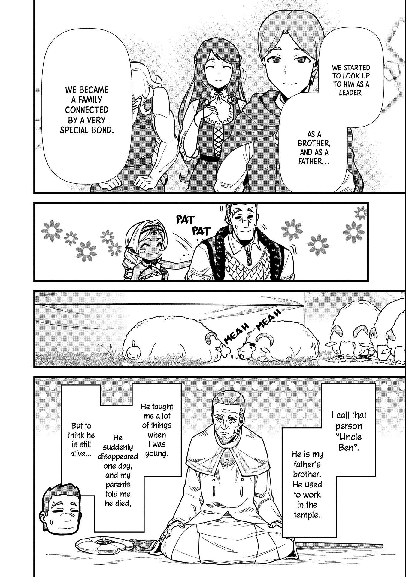 The Population Of The Frontier Owner Starts With 0. "Dias The Blue" And A Blue Horned Girl. chapter 25 page 27