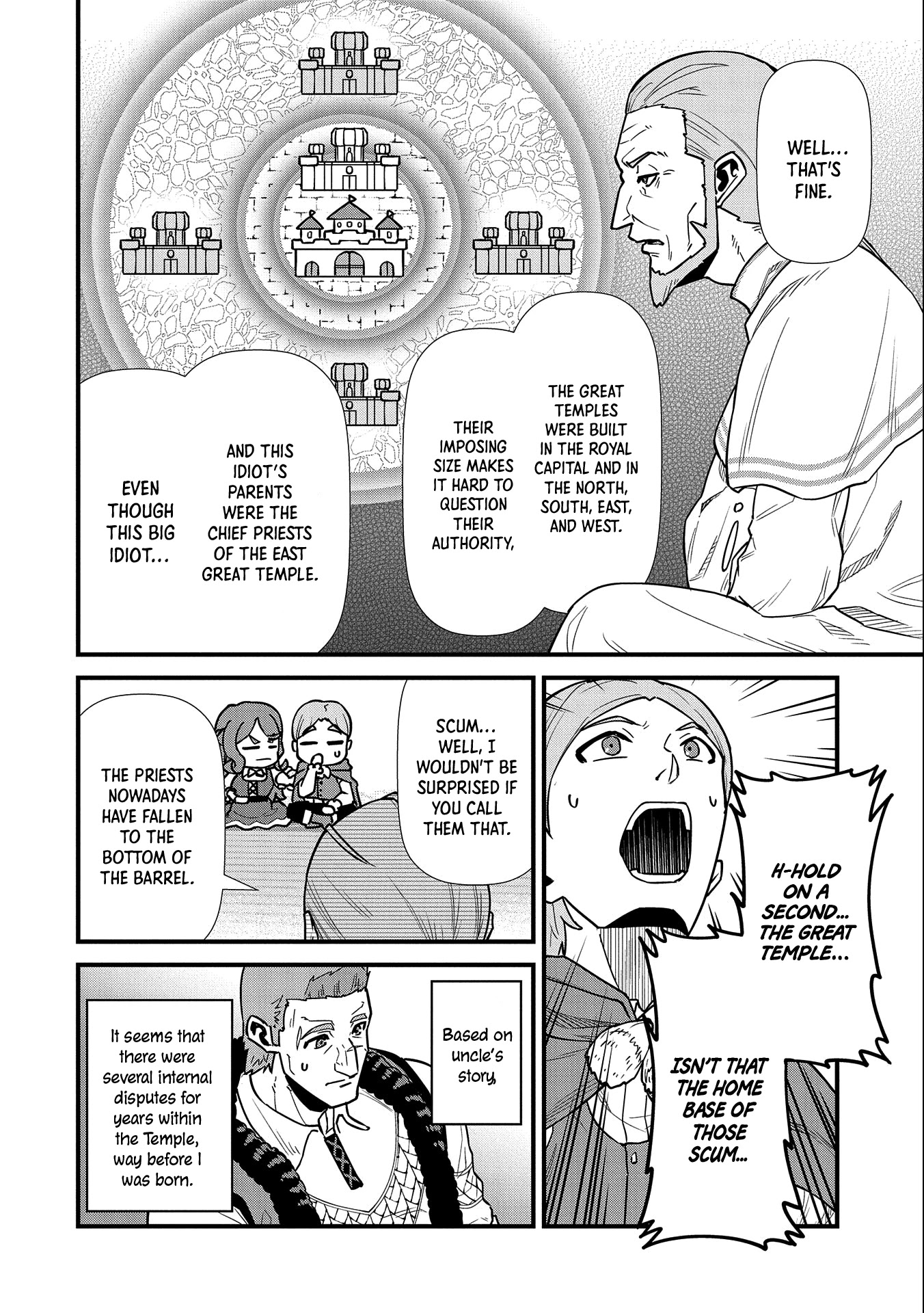 The Population Of The Frontier Owner Starts With 0. "Dias The Blue" And A Blue Horned Girl. chapter 25 page 31