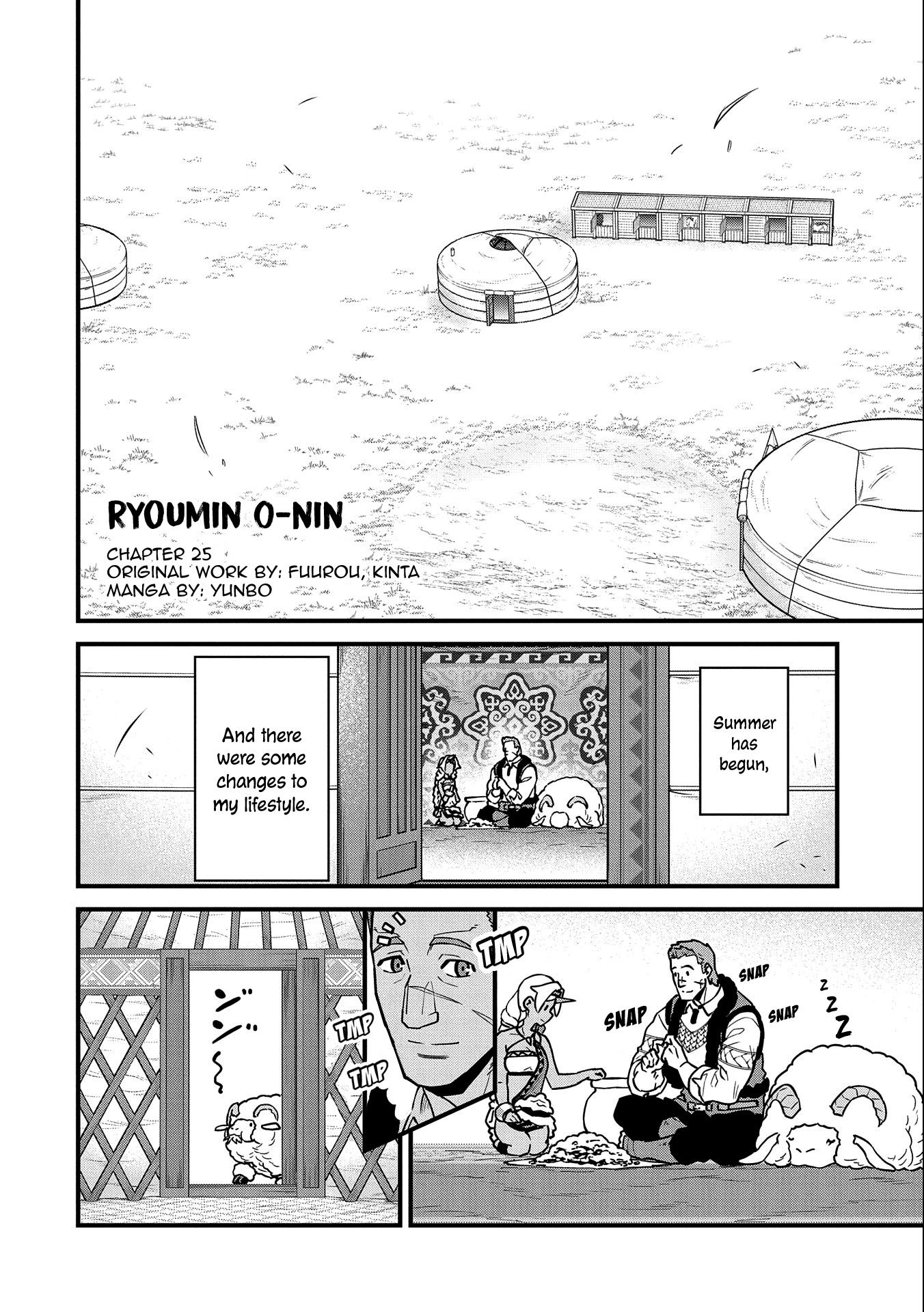 The Population Of The Frontier Owner Starts With 0. "Dias The Blue" And A Blue Horned Girl. chapter 25 page 5