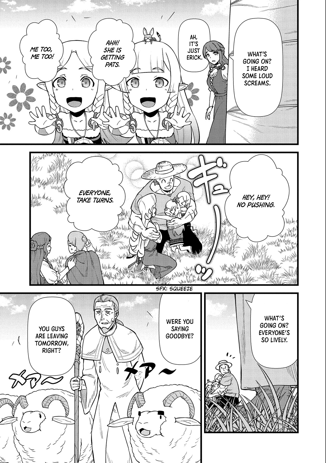 The Population Of The Frontier Owner Starts With 0. "Dias The Blue" And A Blue Horned Girl. chapter 26 page 16