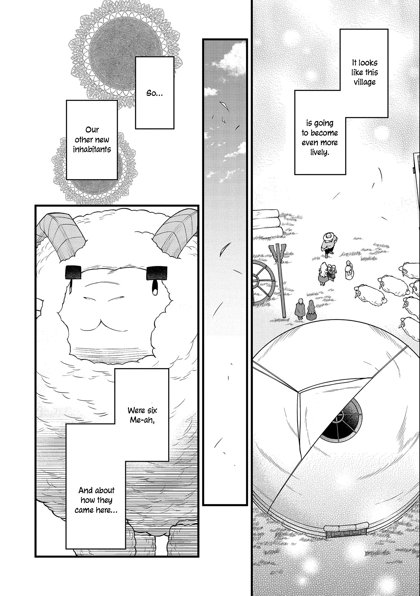 The Population Of The Frontier Owner Starts With 0. "Dias The Blue" And A Blue Horned Girl. chapter 26 page 19