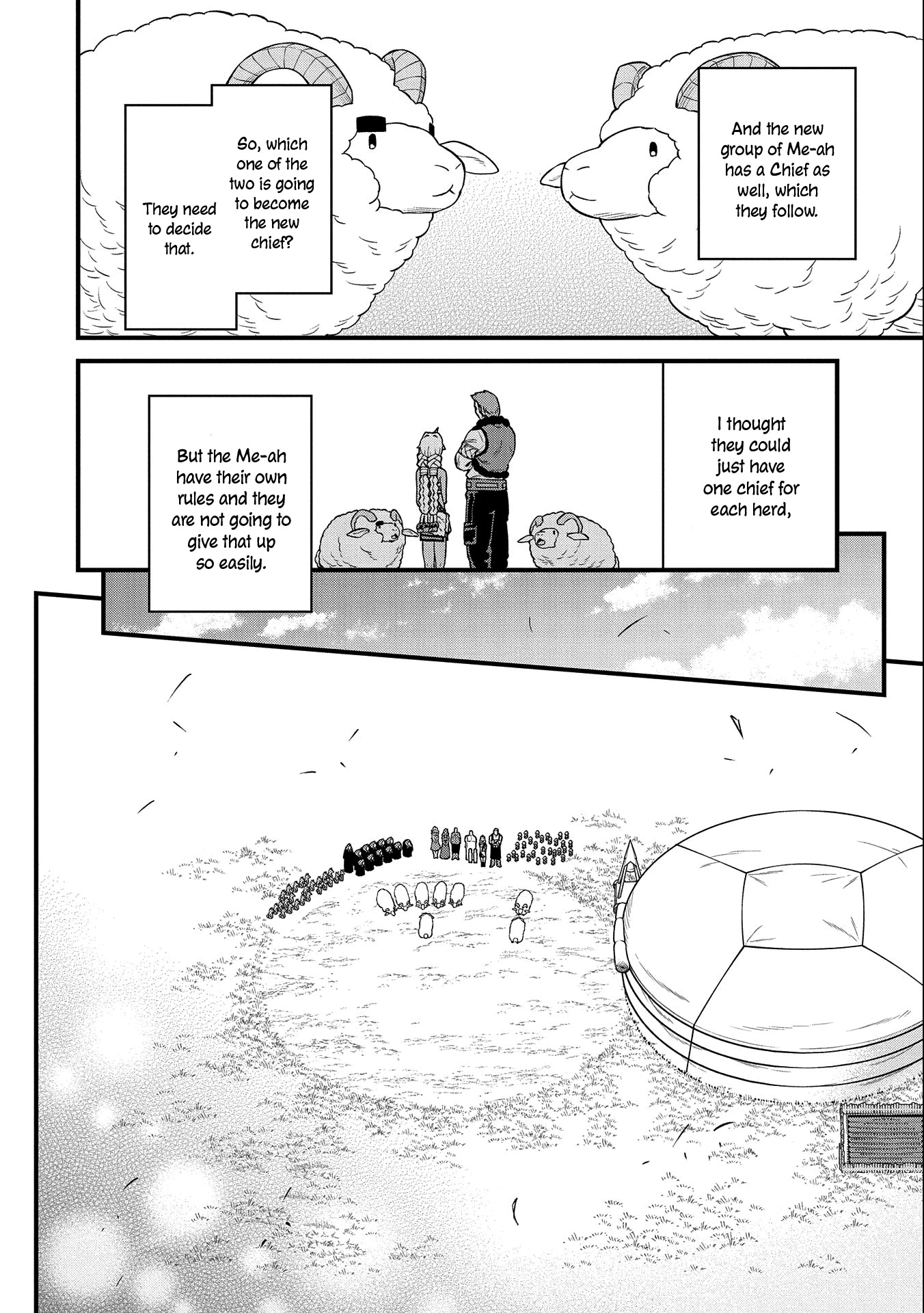 The Population Of The Frontier Owner Starts With 0. "Dias The Blue" And A Blue Horned Girl. chapter 26 page 21