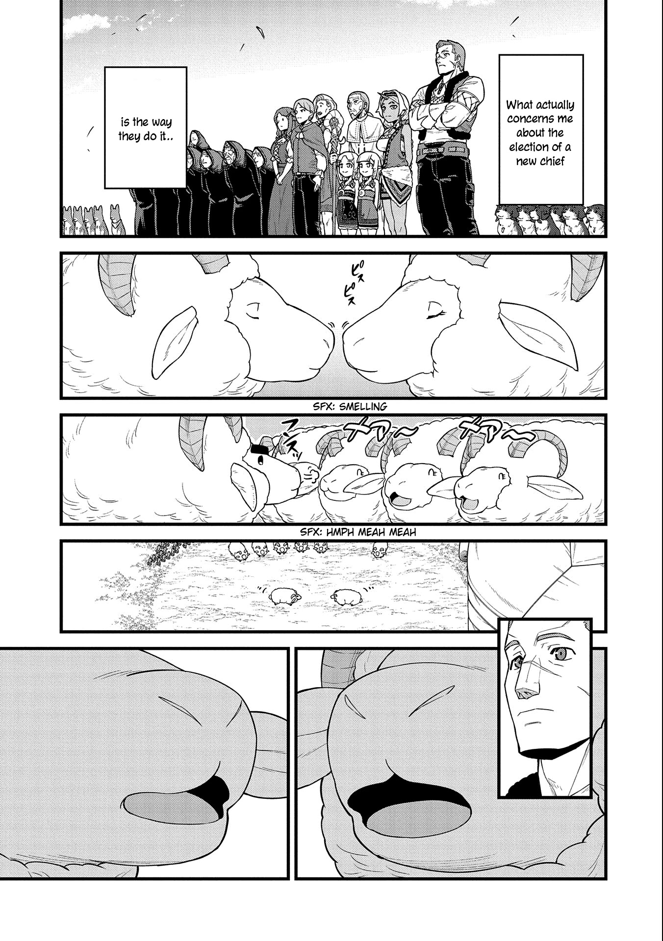 The Population Of The Frontier Owner Starts With 0. "Dias The Blue" And A Blue Horned Girl. chapter 26 page 22