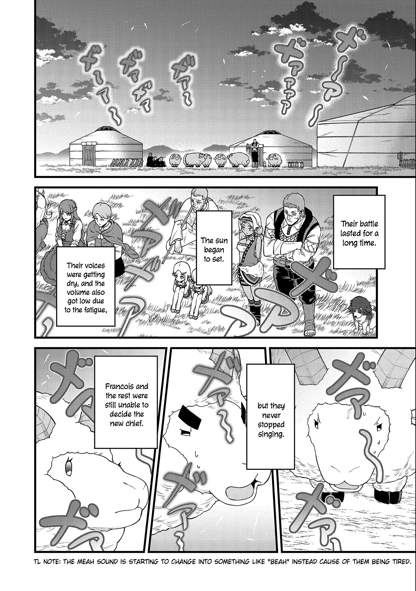 The Population Of The Frontier Owner Starts With 0. "Dias The Blue" And A Blue Horned Girl. chapter 26 page 27