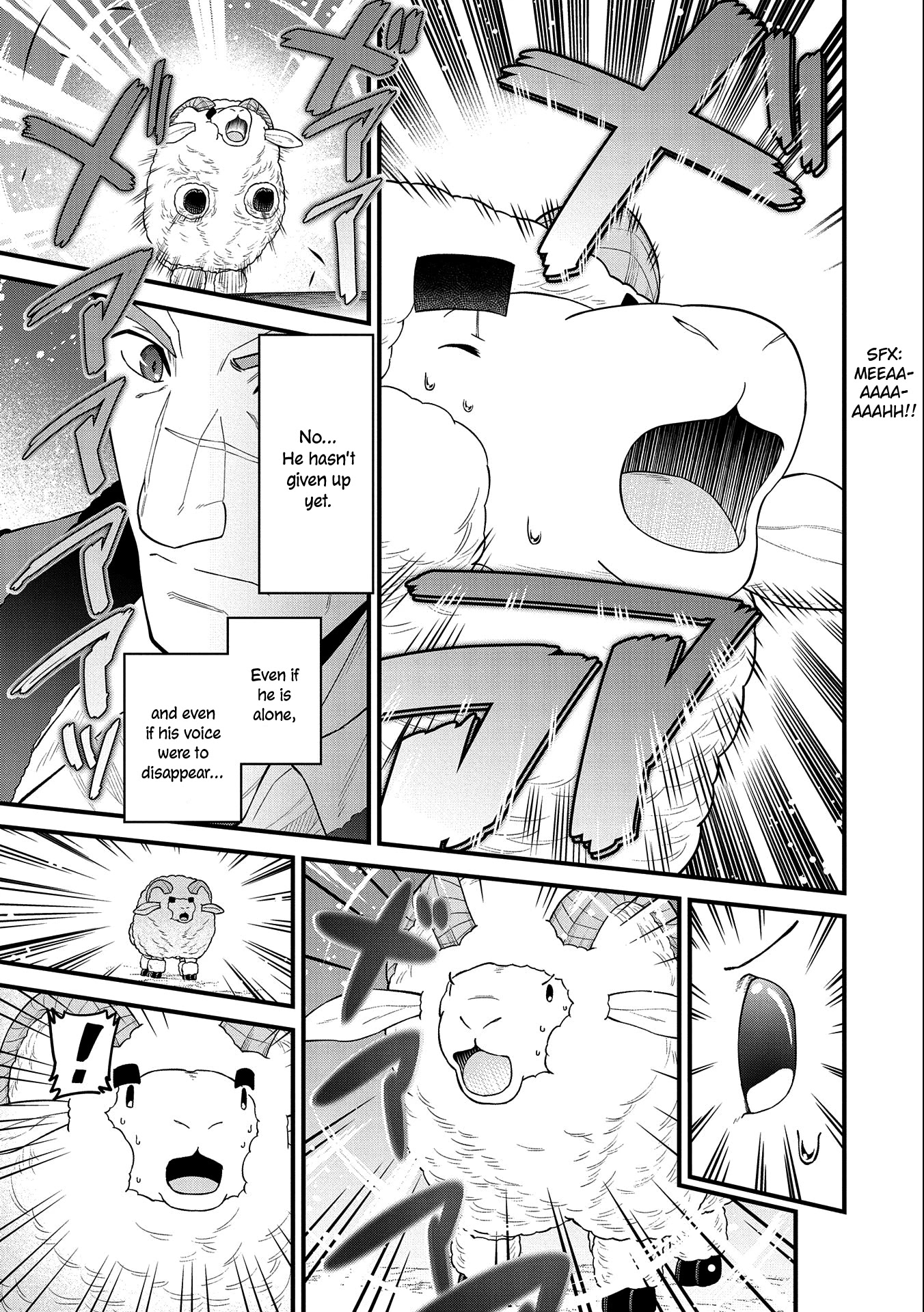 The Population Of The Frontier Owner Starts With 0. "Dias The Blue" And A Blue Horned Girl. chapter 26 page 30