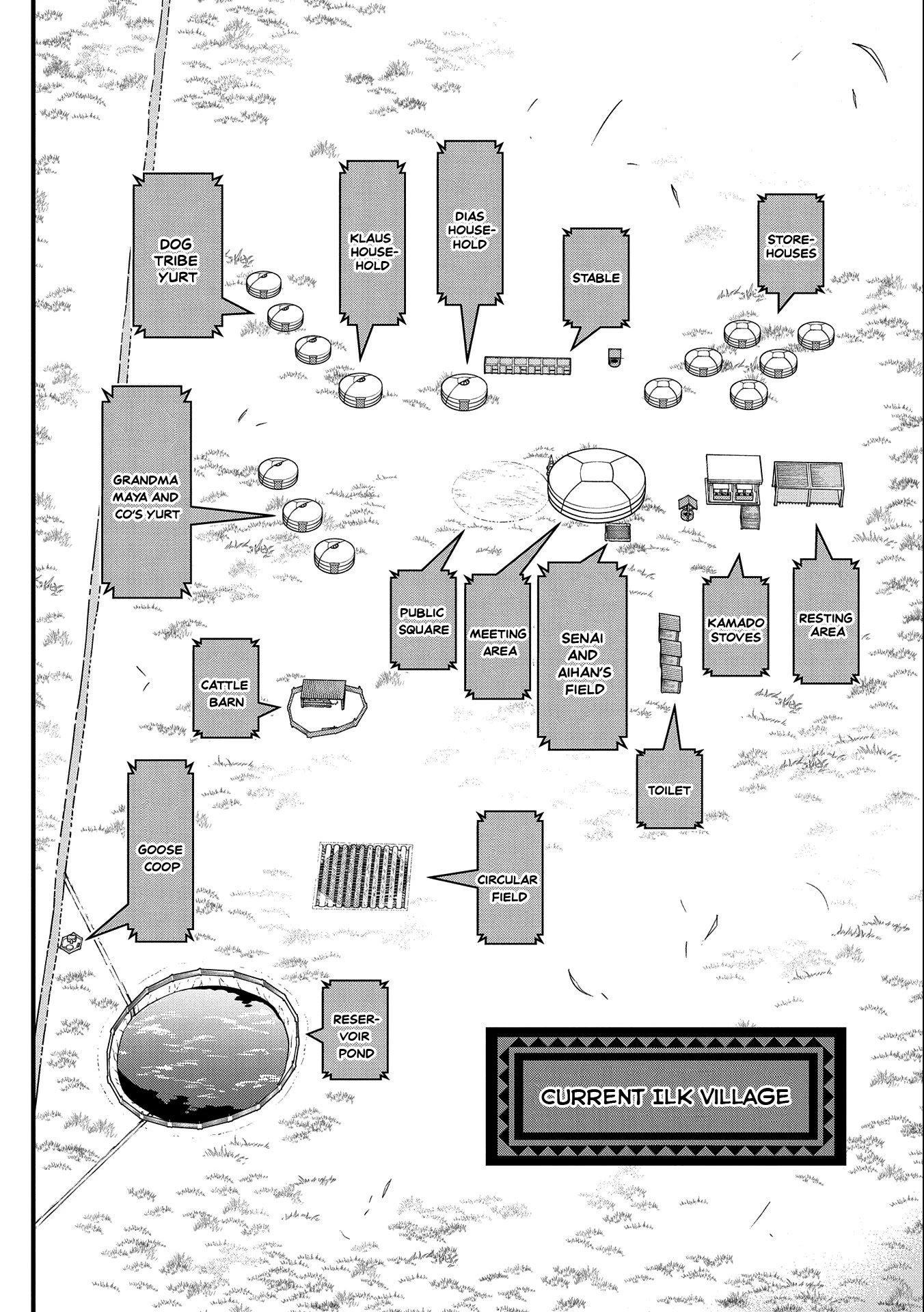 The Population Of The Frontier Owner Starts With 0. "Dias The Blue" And A Blue Horned Girl. chapter 26 page 7