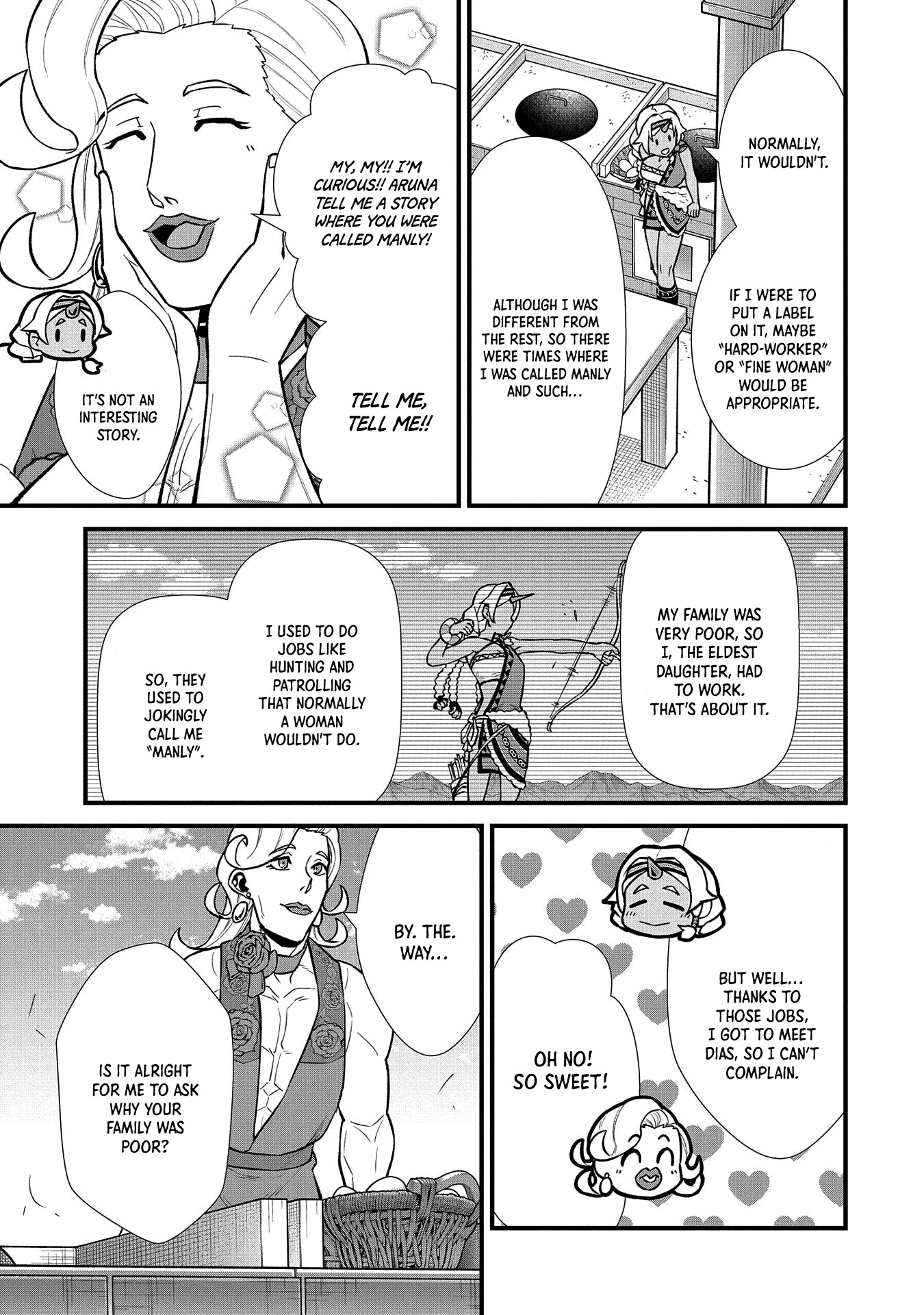 The Population Of The Frontier Owner Starts With 0. "Dias The Blue" And A Blue Horned Girl. chapter 27 page 20