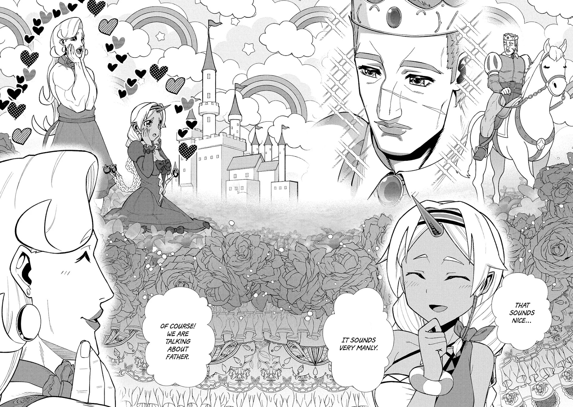 The Population Of The Frontier Owner Starts With 0. "Dias The Blue" And A Blue Horned Girl. chapter 27 page 25