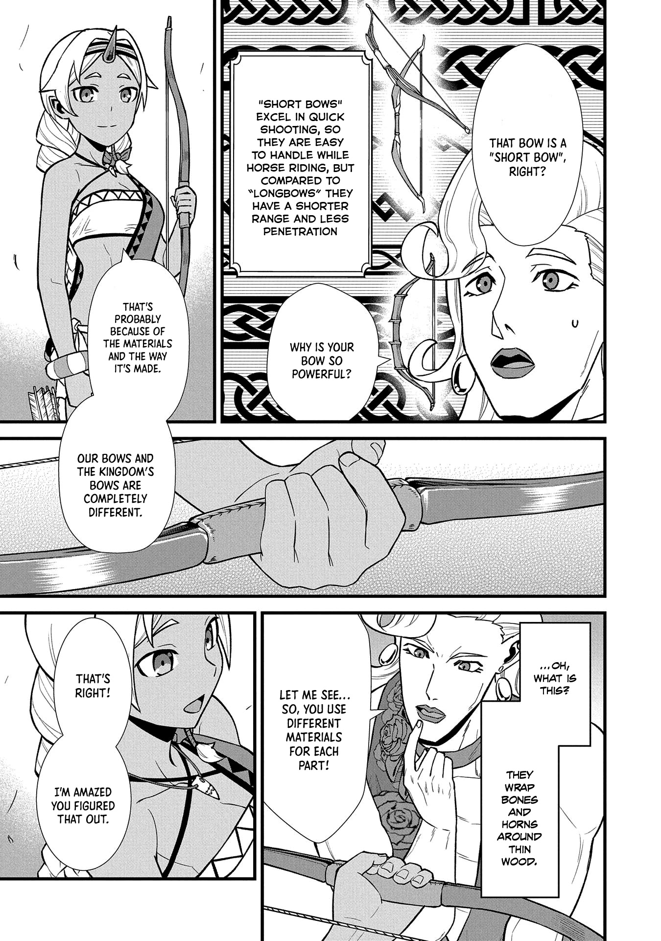 The Population Of The Frontier Owner Starts With 0. "Dias The Blue" And A Blue Horned Girl. chapter 27 page 29