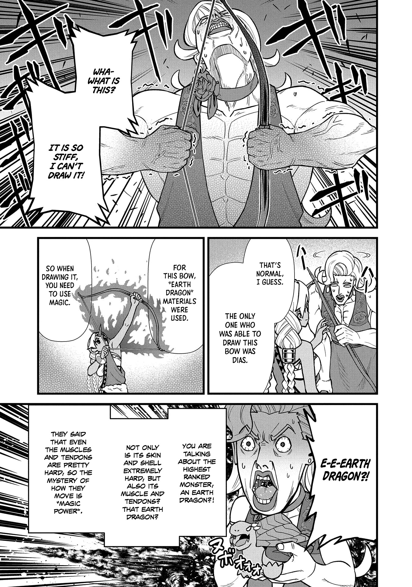 The Population Of The Frontier Owner Starts With 0. "Dias The Blue" And A Blue Horned Girl. chapter 27 page 31