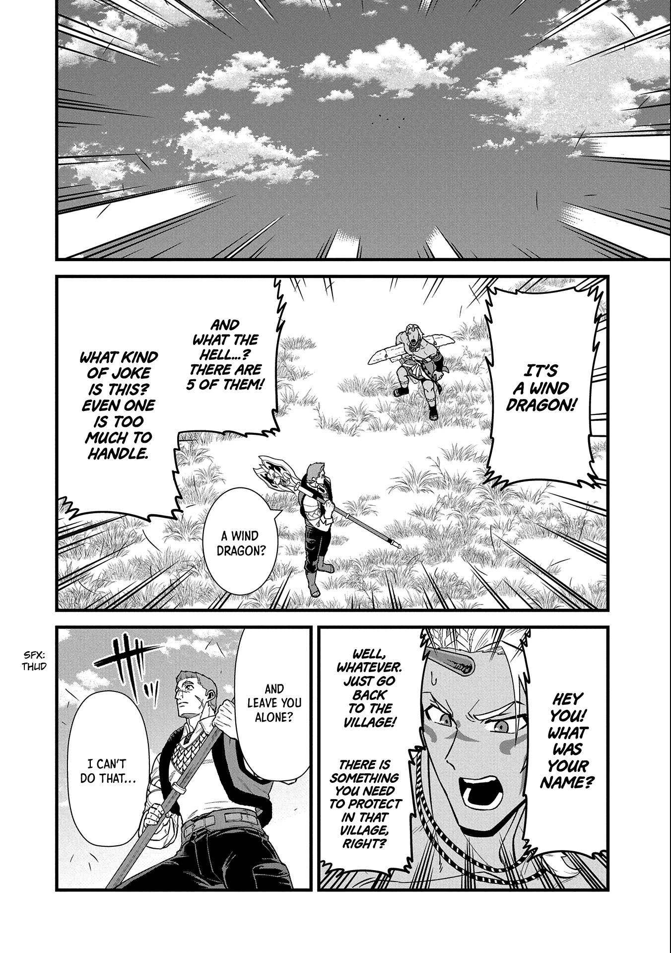 The Population Of The Frontier Owner Starts With 0. "Dias The Blue" And A Blue Horned Girl. chapter 28 page 27