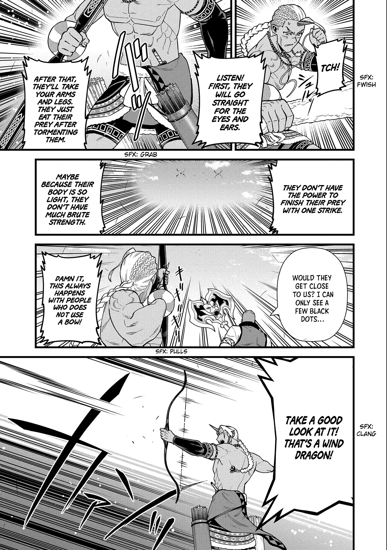 The Population Of The Frontier Owner Starts With 0. "Dias The Blue" And A Blue Horned Girl. chapter 28 page 28