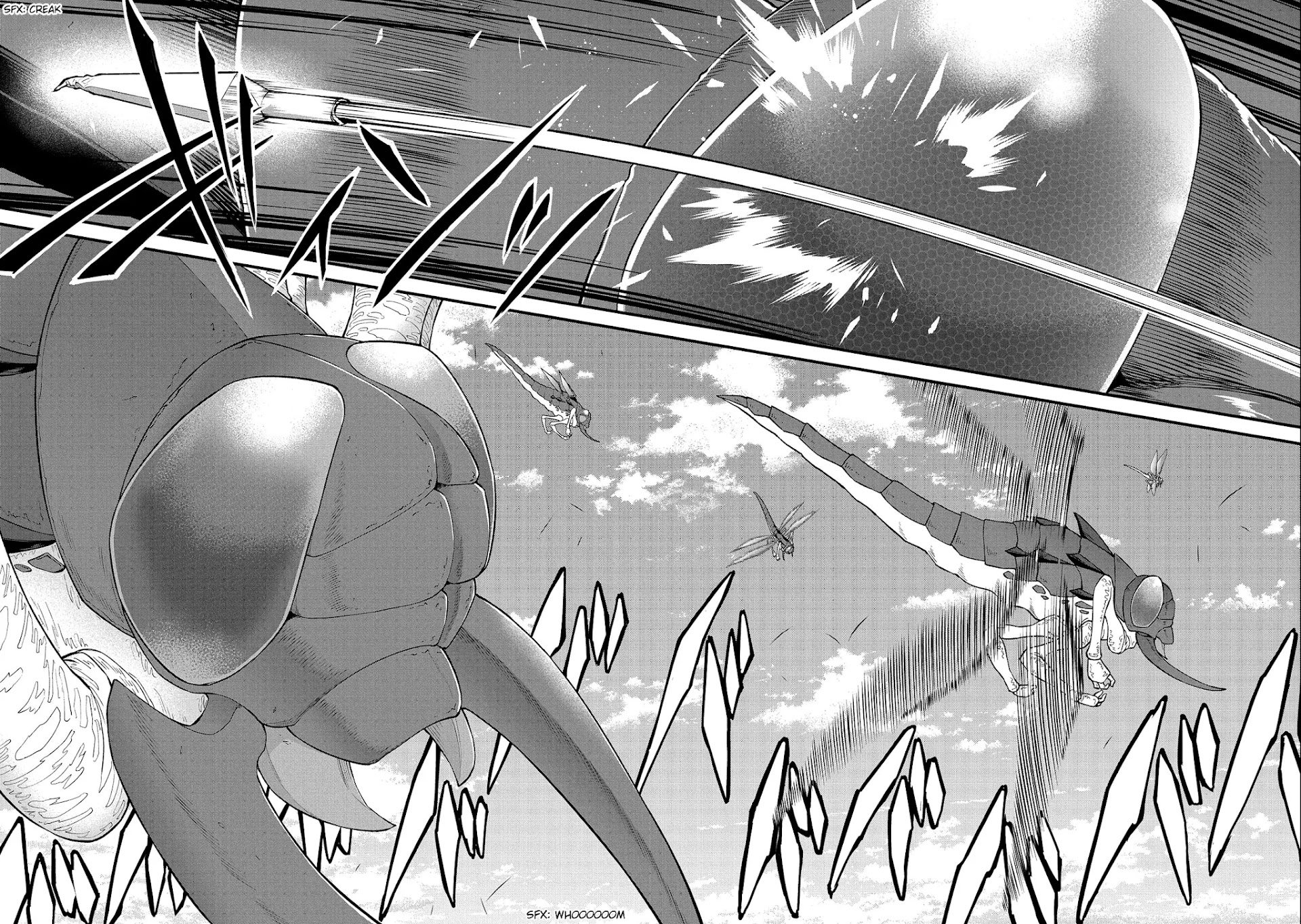 The Population Of The Frontier Owner Starts With 0. "Dias The Blue" And A Blue Horned Girl. chapter 28 page 29