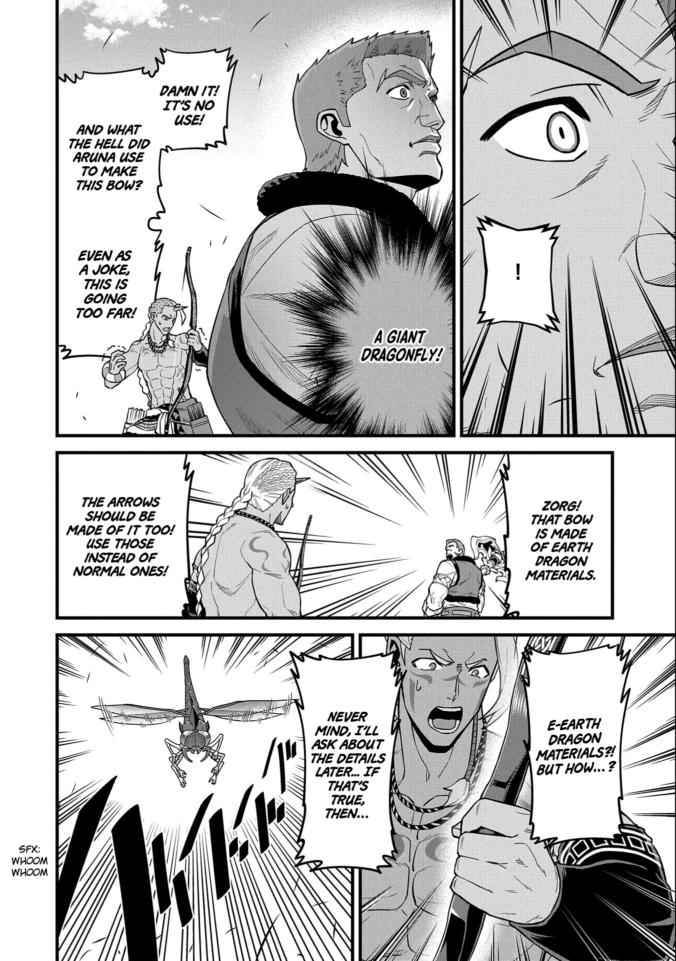 The Population Of The Frontier Owner Starts With 0. "Dias The Blue" And A Blue Horned Girl. chapter 28 page 30