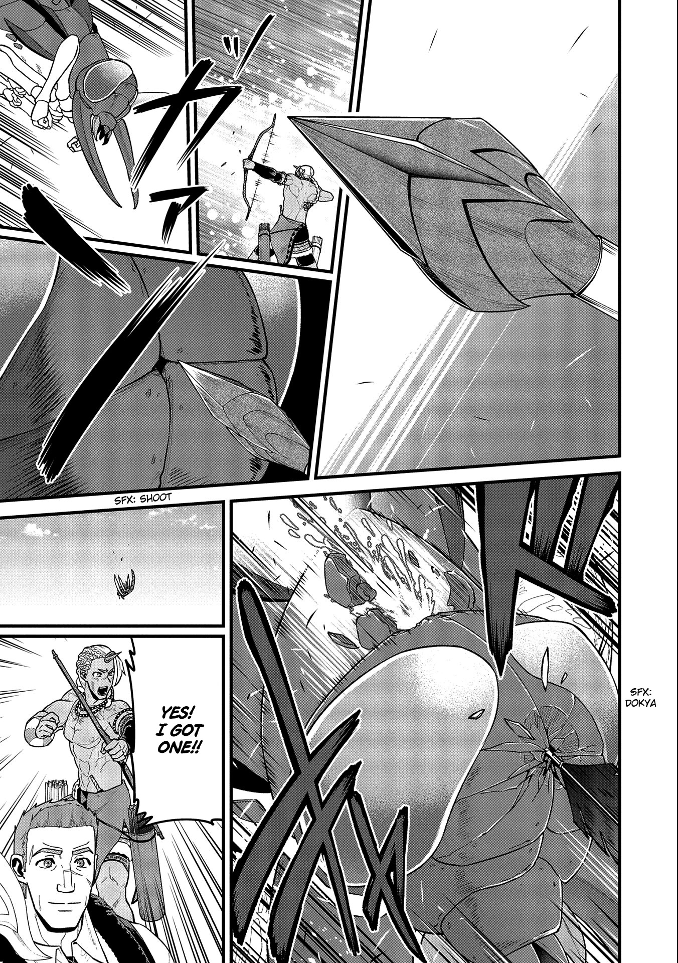 The Population Of The Frontier Owner Starts With 0. "Dias The Blue" And A Blue Horned Girl. chapter 28 page 31