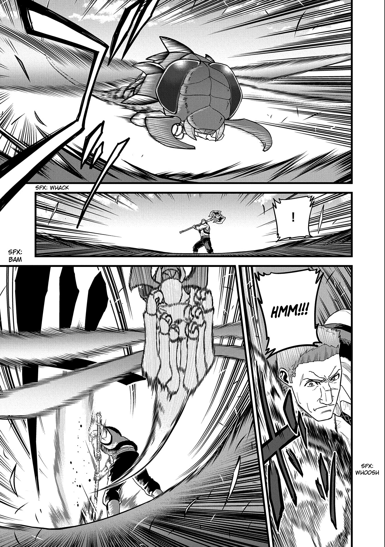 The Population Of The Frontier Owner Starts With 0. "Dias The Blue" And A Blue Horned Girl. chapter 28 page 33