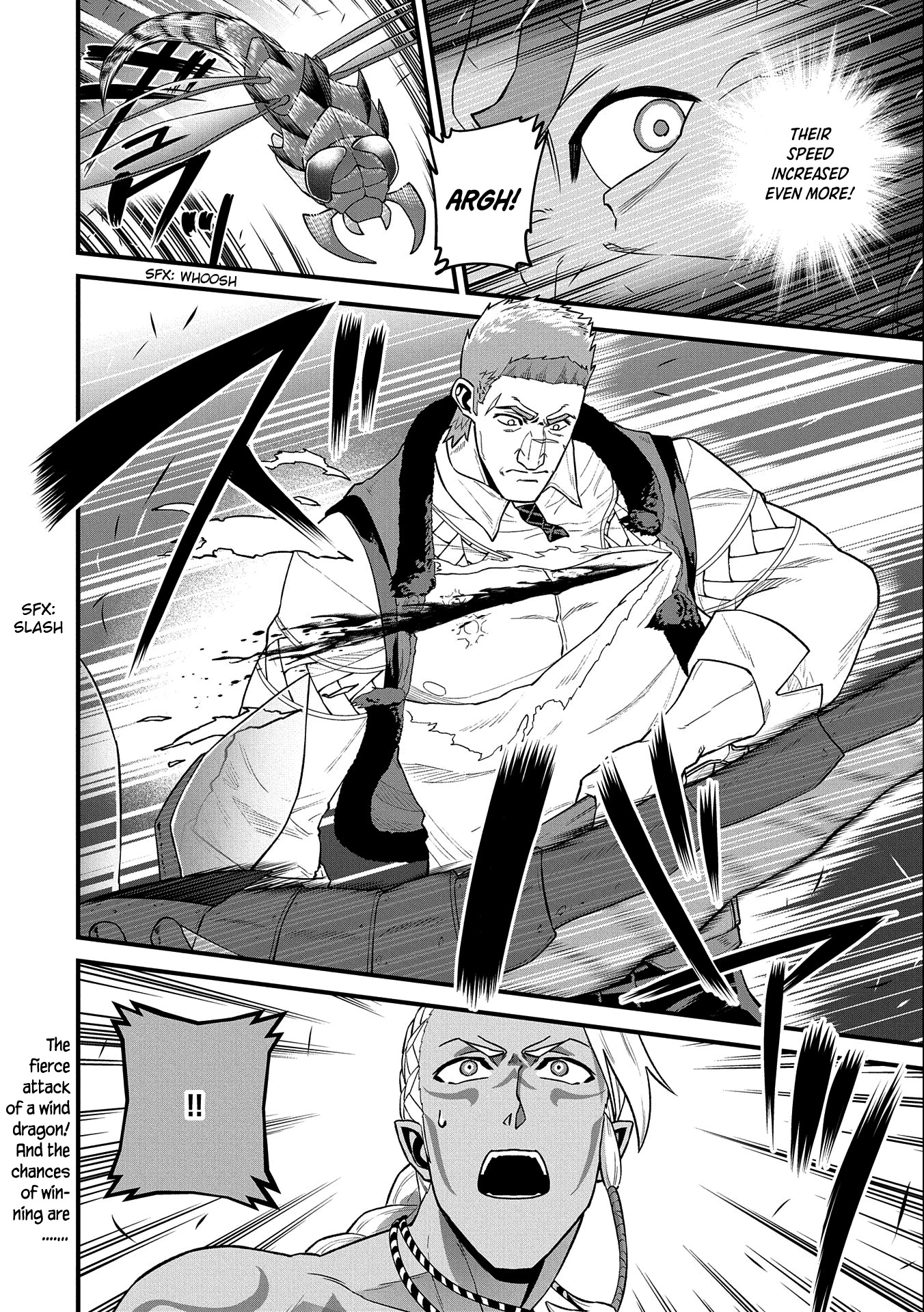 The Population Of The Frontier Owner Starts With 0. "Dias The Blue" And A Blue Horned Girl. chapter 28 page 34