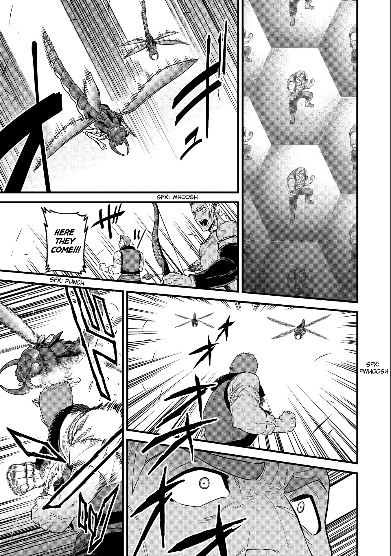 The Population Of The Frontier Owner Starts With 0. "Dias The Blue" And A Blue Horned Girl. chapter 29 page 14