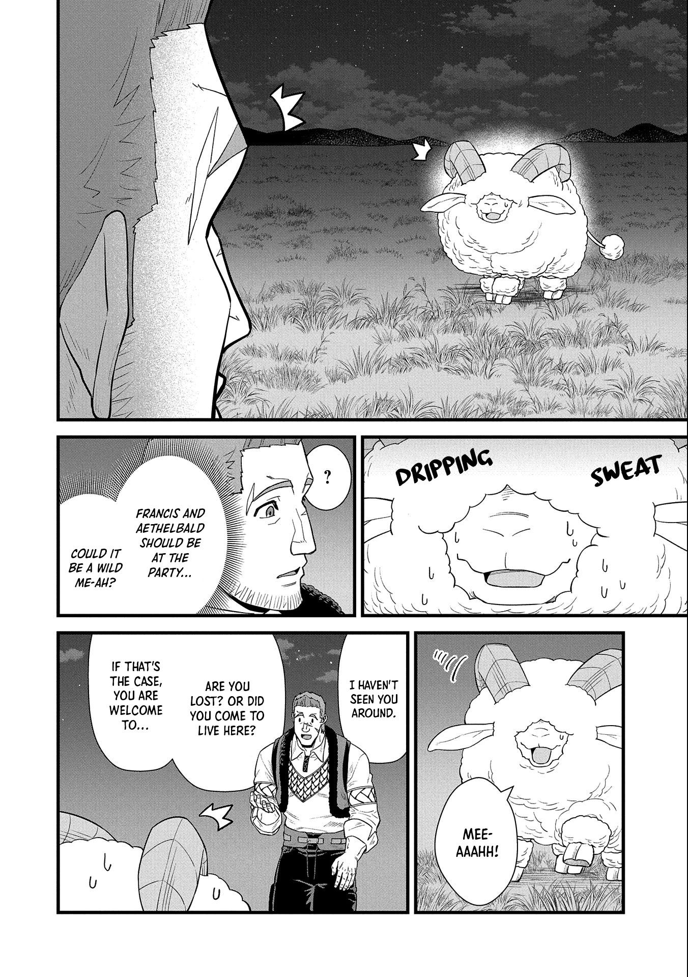 The Population Of The Frontier Owner Starts With 0. "Dias The Blue" And A Blue Horned Girl. chapter 29 page 28