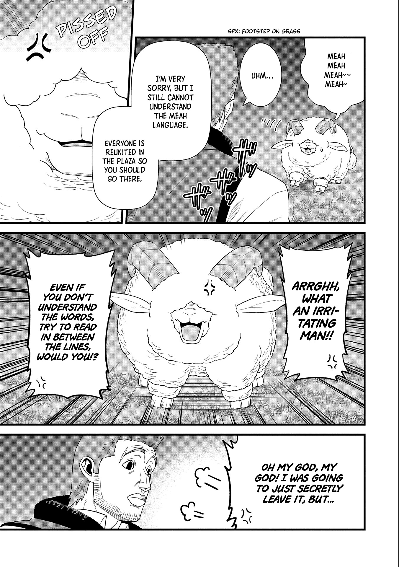 The Population Of The Frontier Owner Starts With 0. "Dias The Blue" And A Blue Horned Girl. chapter 29 page 29