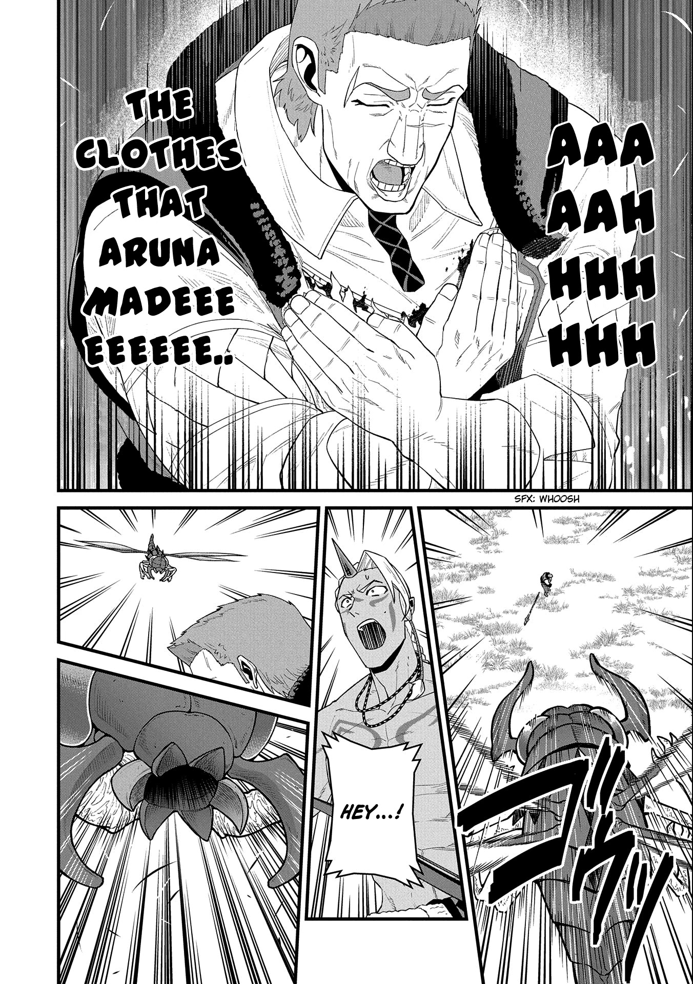 The Population Of The Frontier Owner Starts With 0. "Dias The Blue" And A Blue Horned Girl. chapter 29 page 5